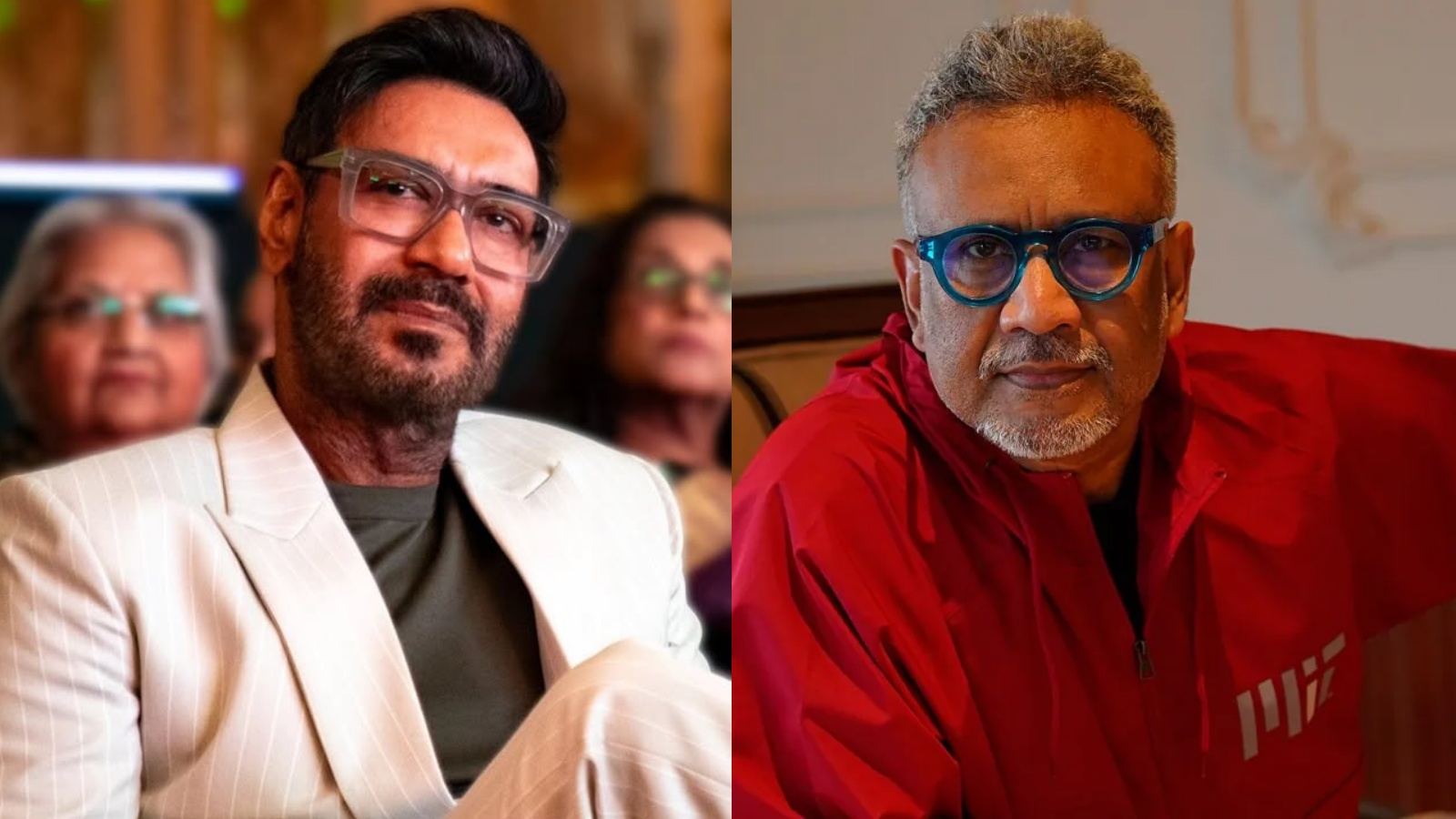 Ajay Devgn and Anubhav Sinha project