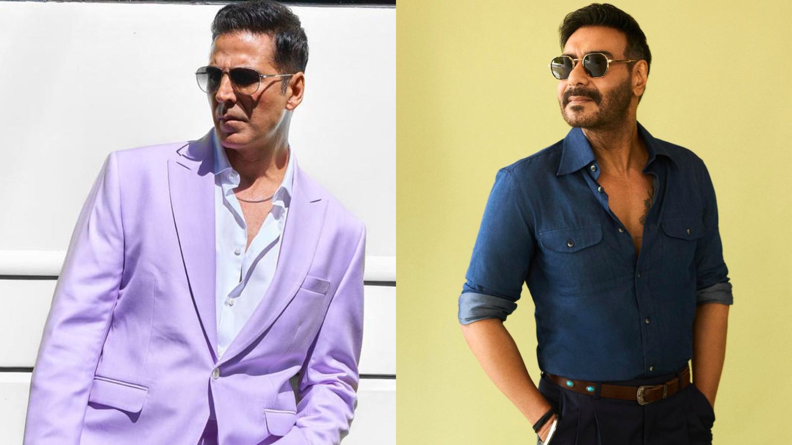 Akshay Kumar Ajay Devgn clash poster