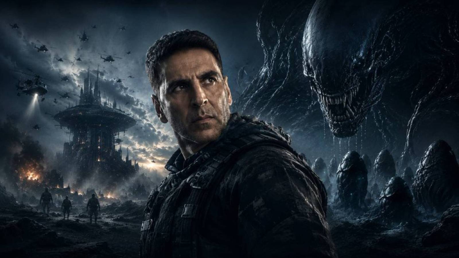 Akshay Kumar in sci-fi thriller Samuk