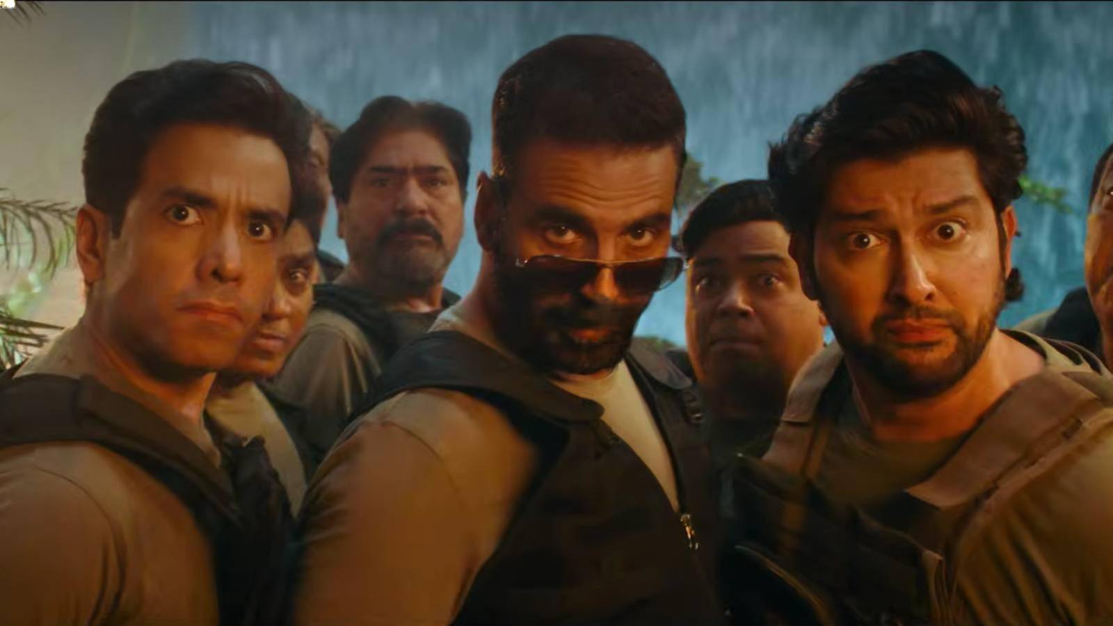 Akshay Kumar in Welcome to the Jungle song
