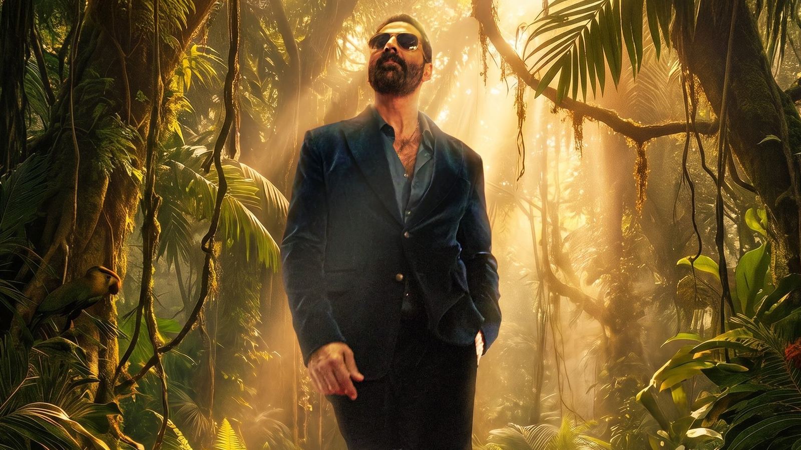Akshay Kumar desi look in Welcome To The Jungle