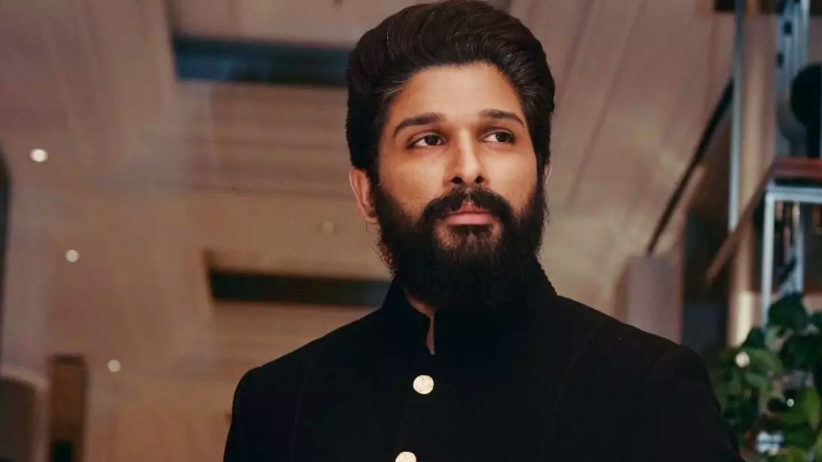 Allu Arjun and Karuppu music