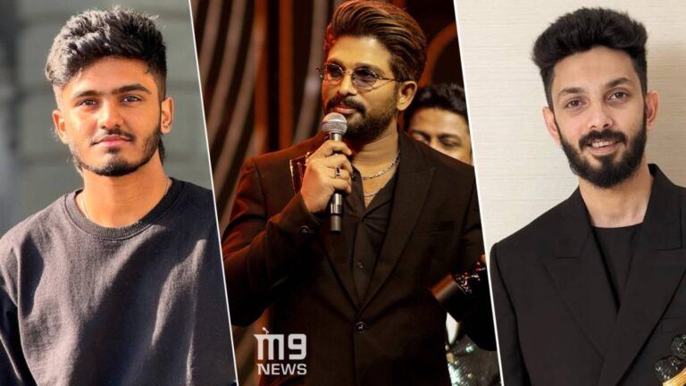 Allu Arjun with top music directors