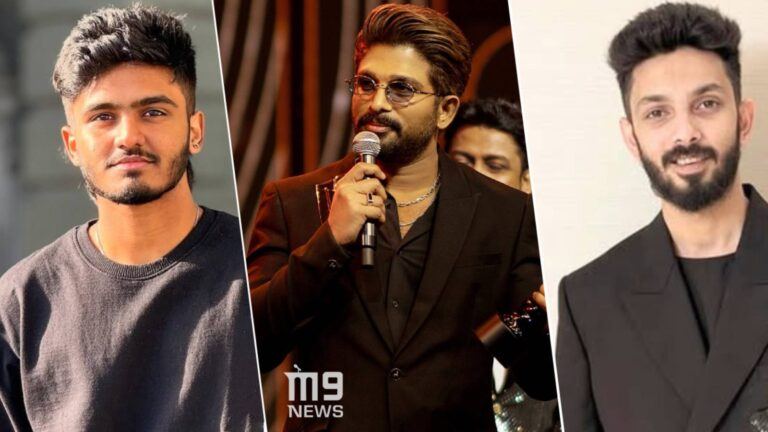 Allu Arjun with top music directors