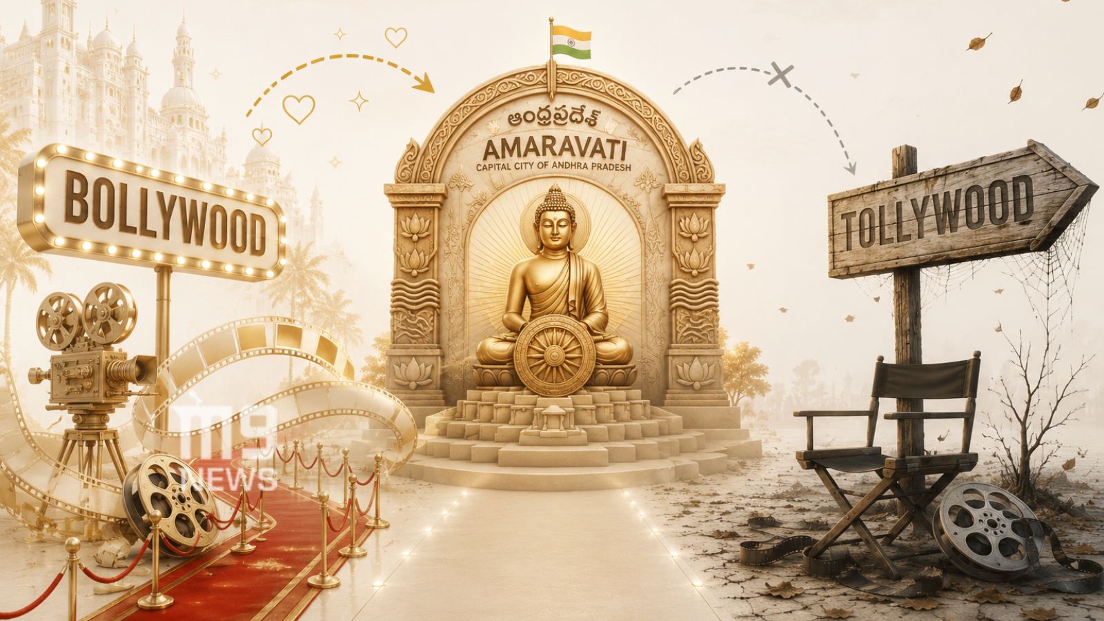 Amaravati attracts film studios