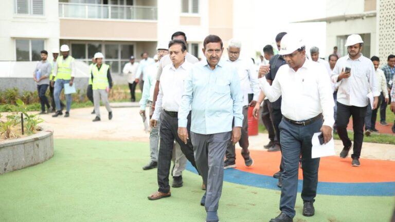 Amaravati MLA MLC towers development
