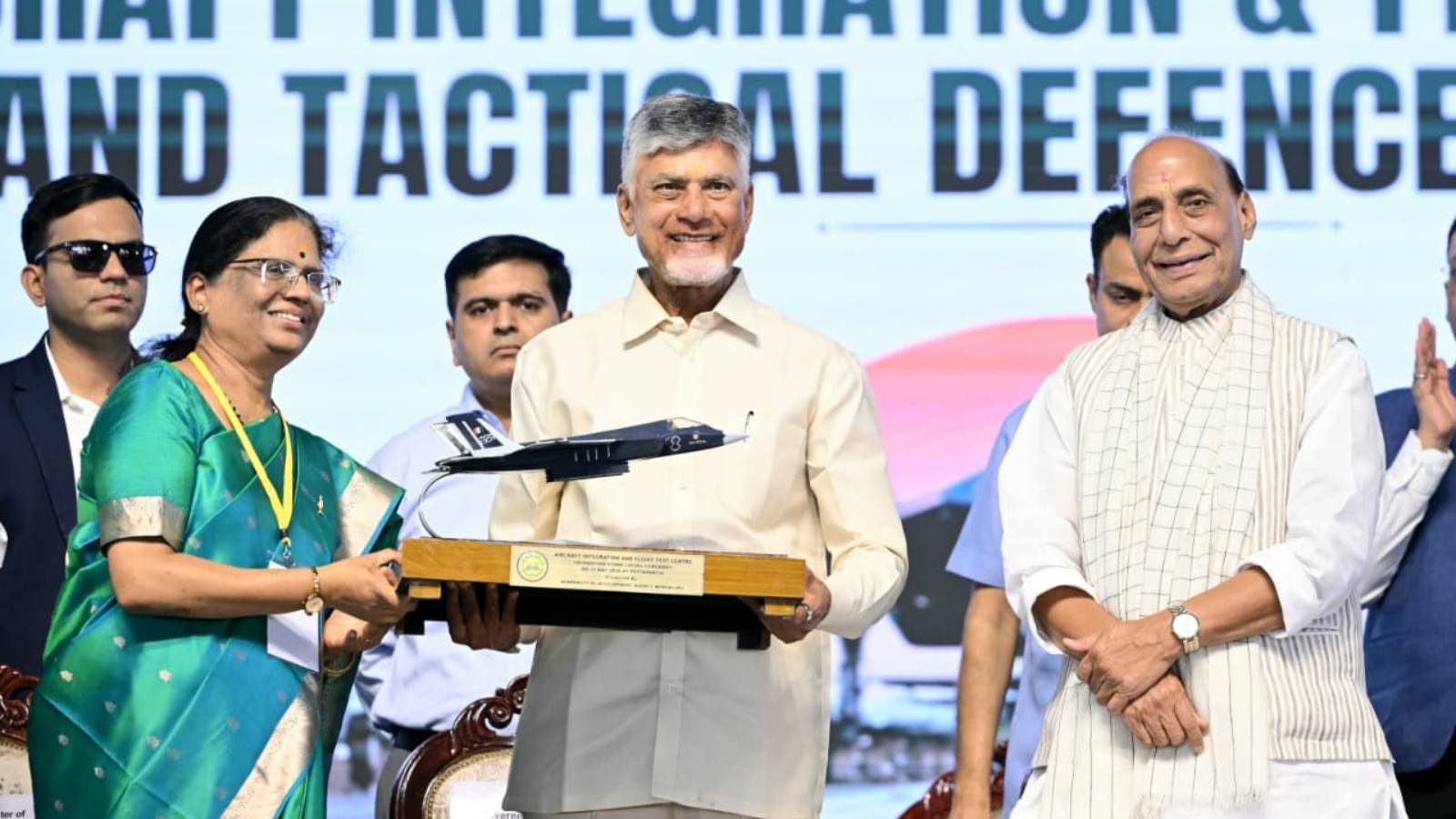 AMCA project foundation event in Andhra Pradesh