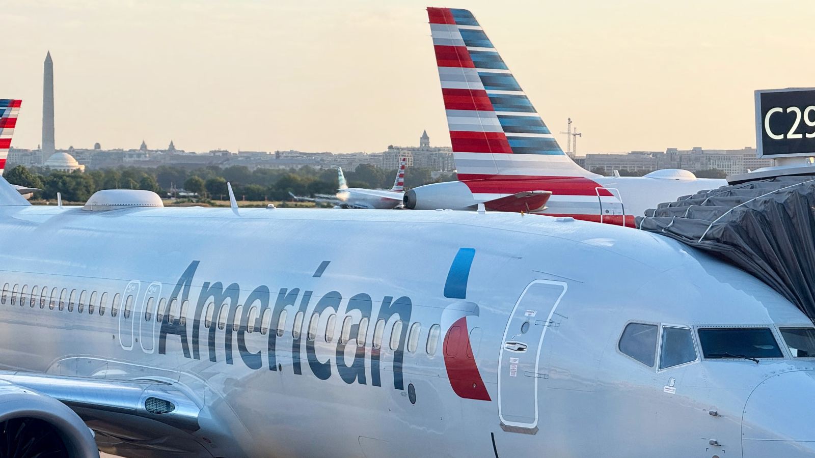 American Airlines assault case
