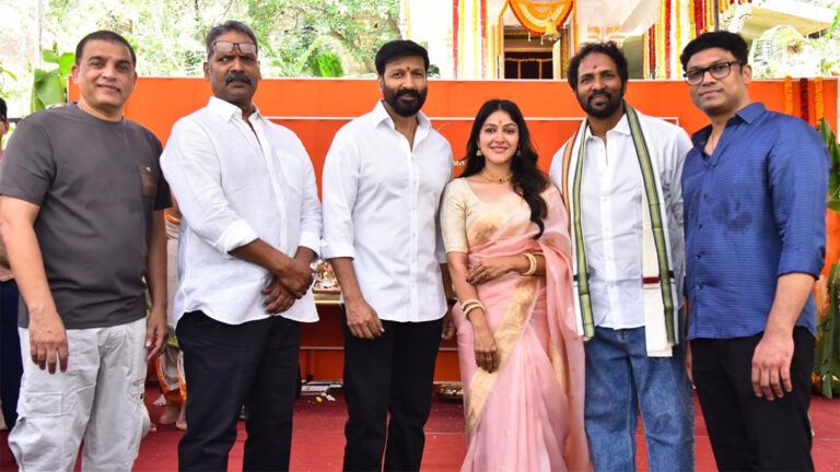 Anarkali Zeroed In For T Gopichand