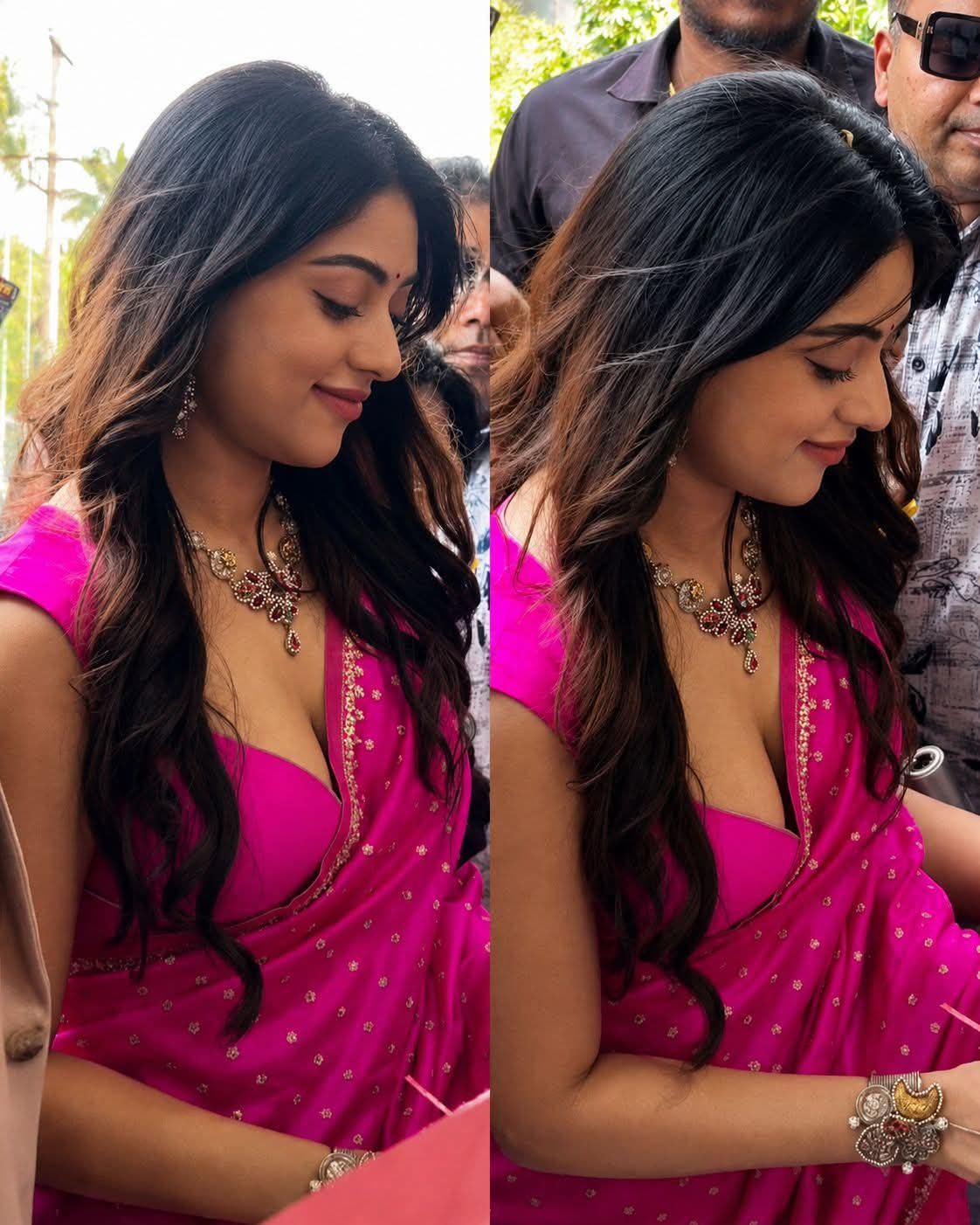 Anu Emmanuel Looking Gorgeous In Traditional Attire