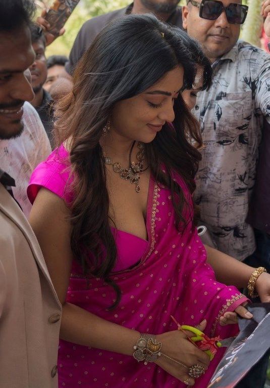 Anu Emmanuel Smiling Sweetly At Public Gathering