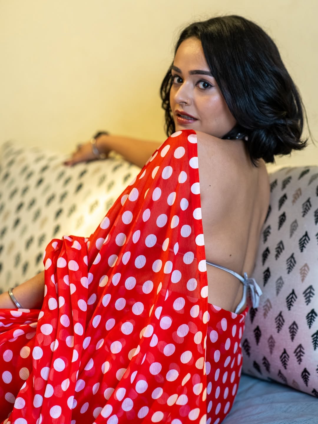 Apoorva Arora Flaunting Her Sleek Short Hair