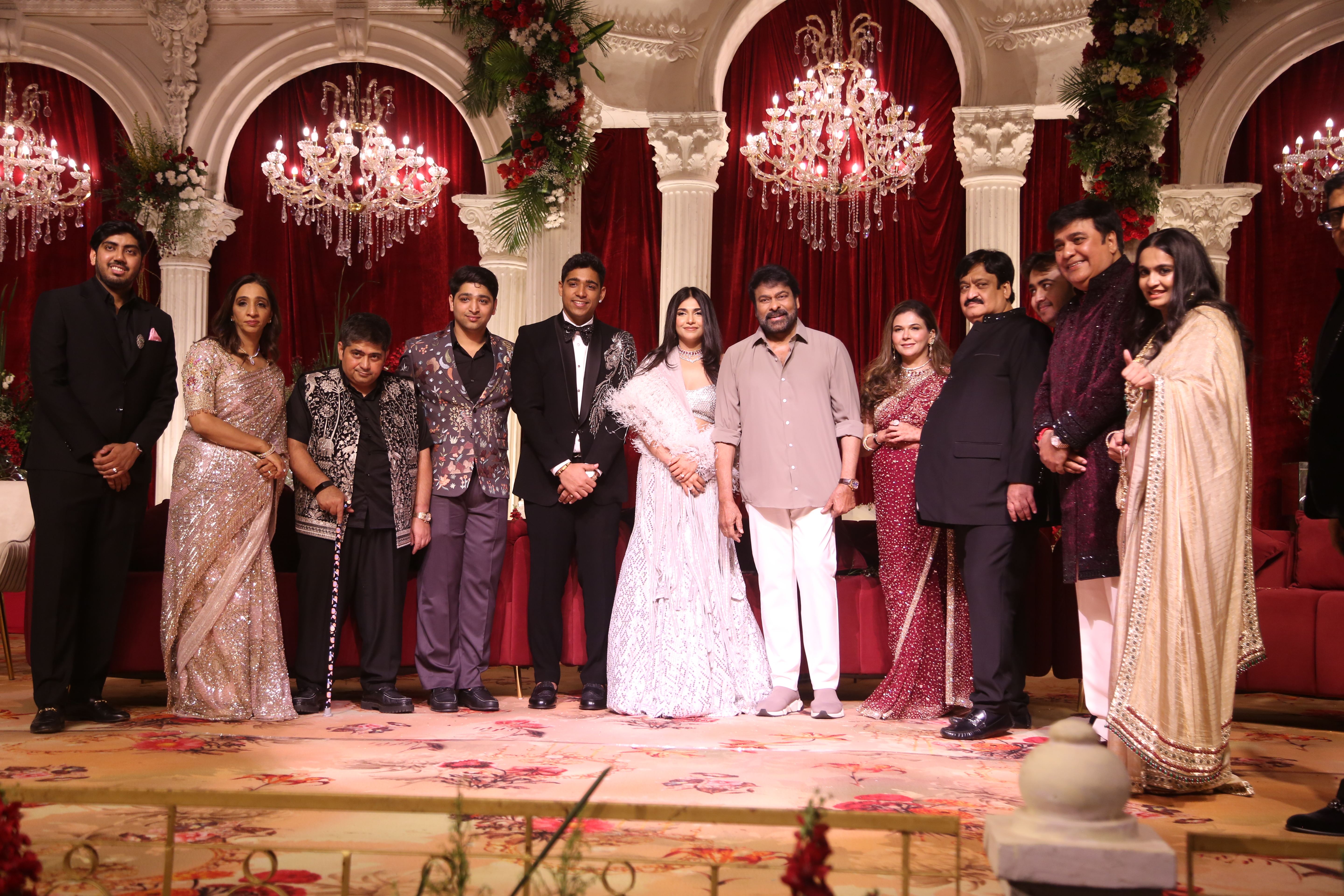 Pics: Asian Suniel’s Daughter Wedding Reception