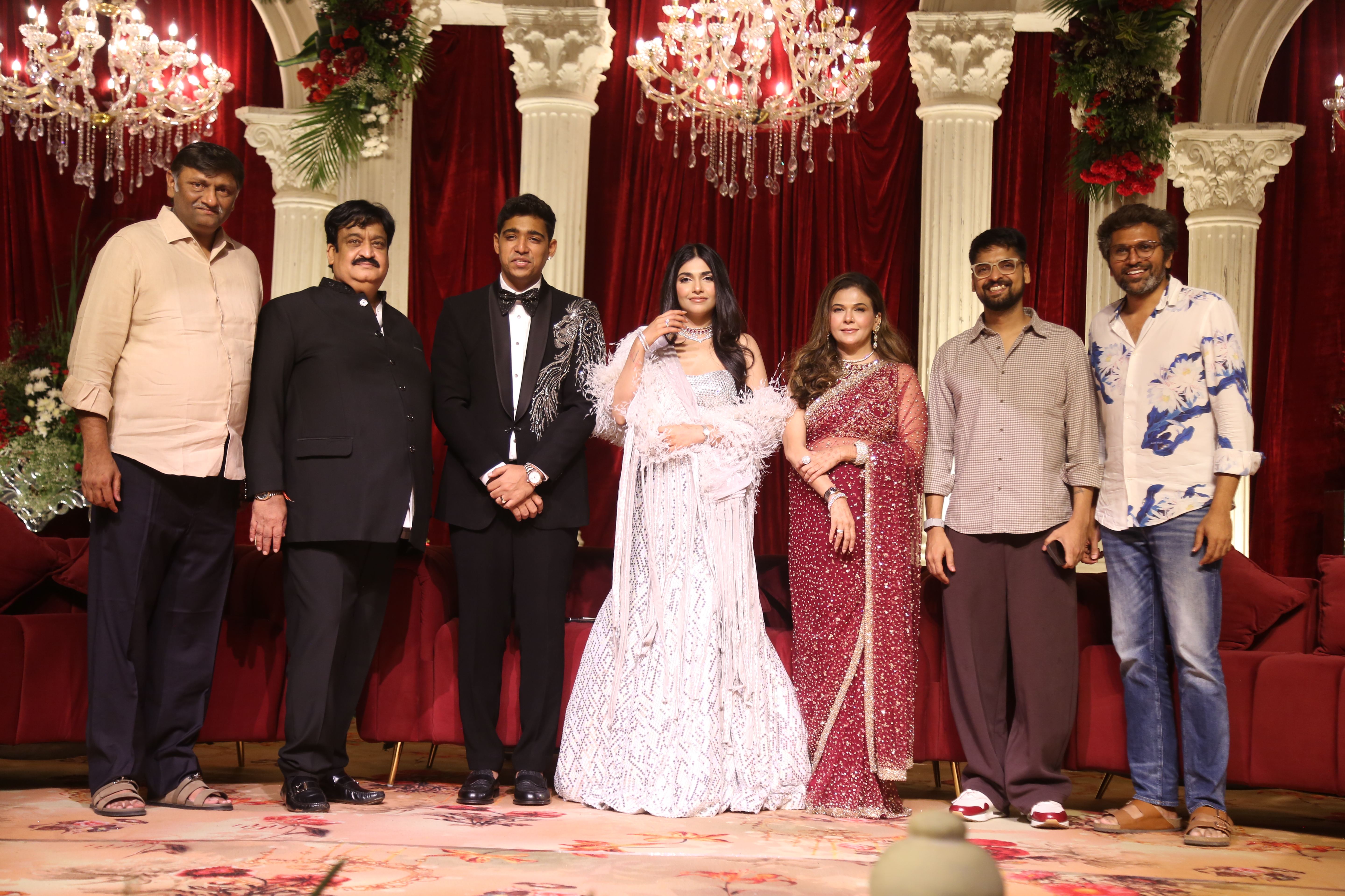 Pics: Asian Suniel’s Daughter Wedding Reception