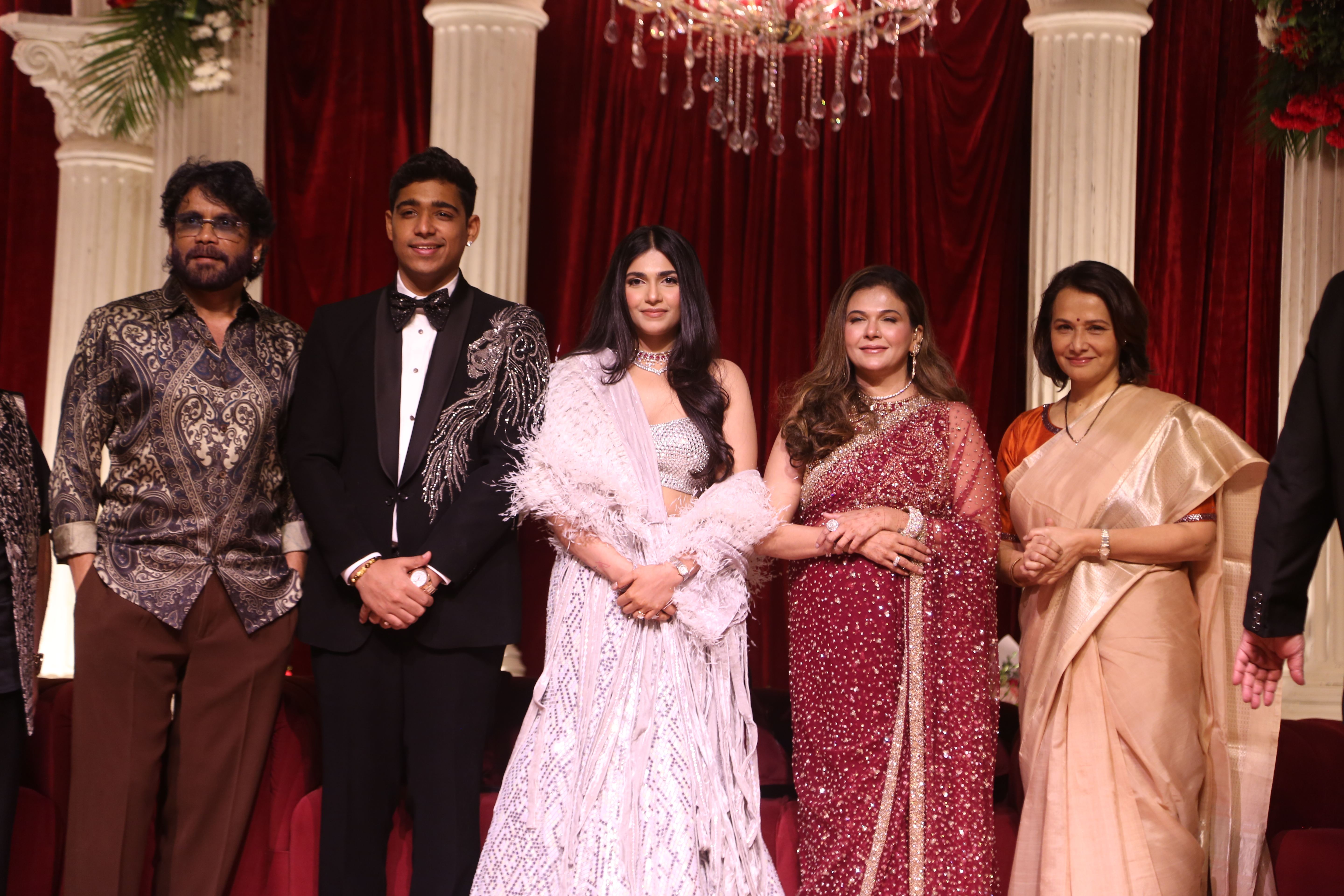 Pics: Asian Suniel’s Daughter Wedding Reception