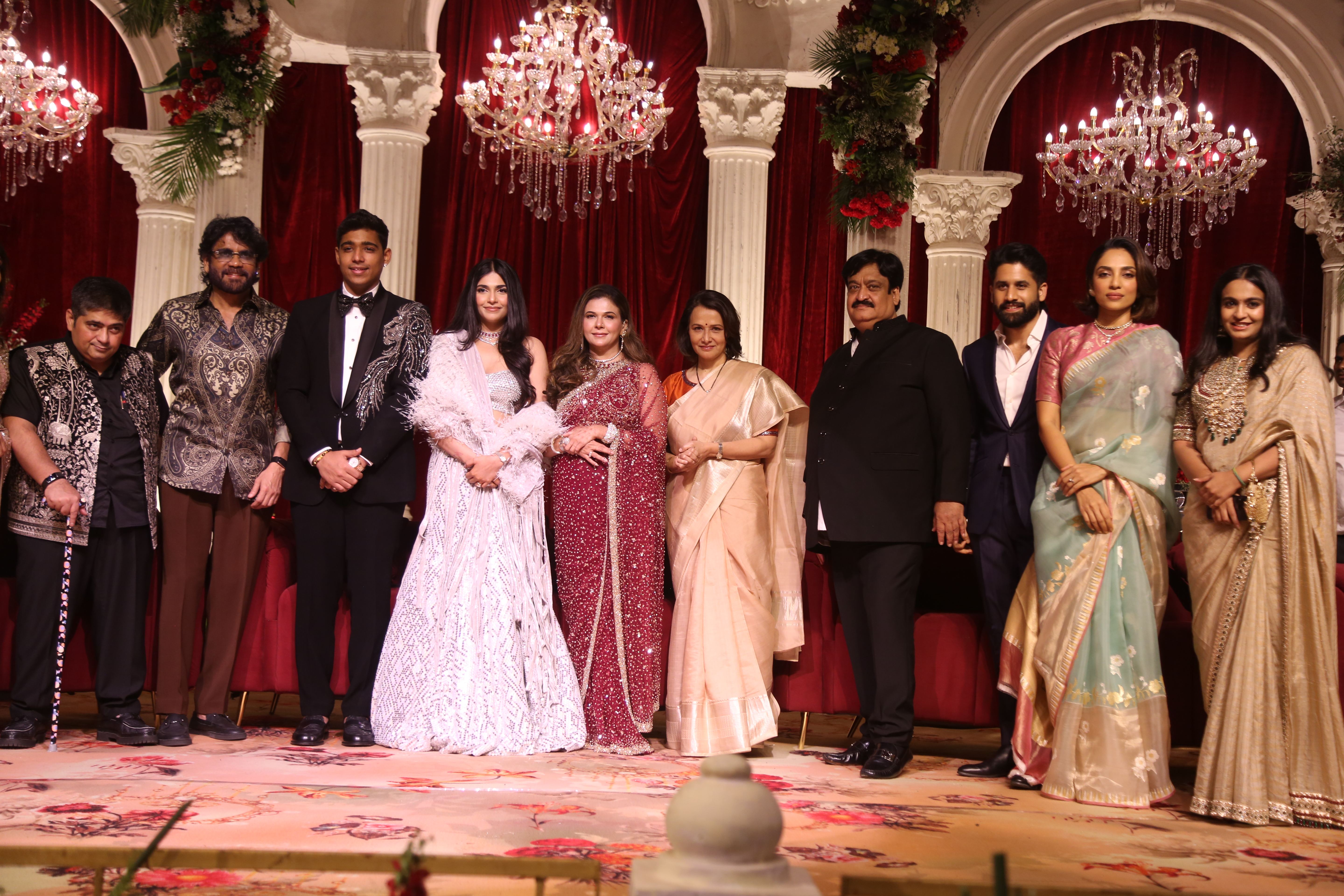 Pics: Asian Suniel’s Daughter Wedding Reception