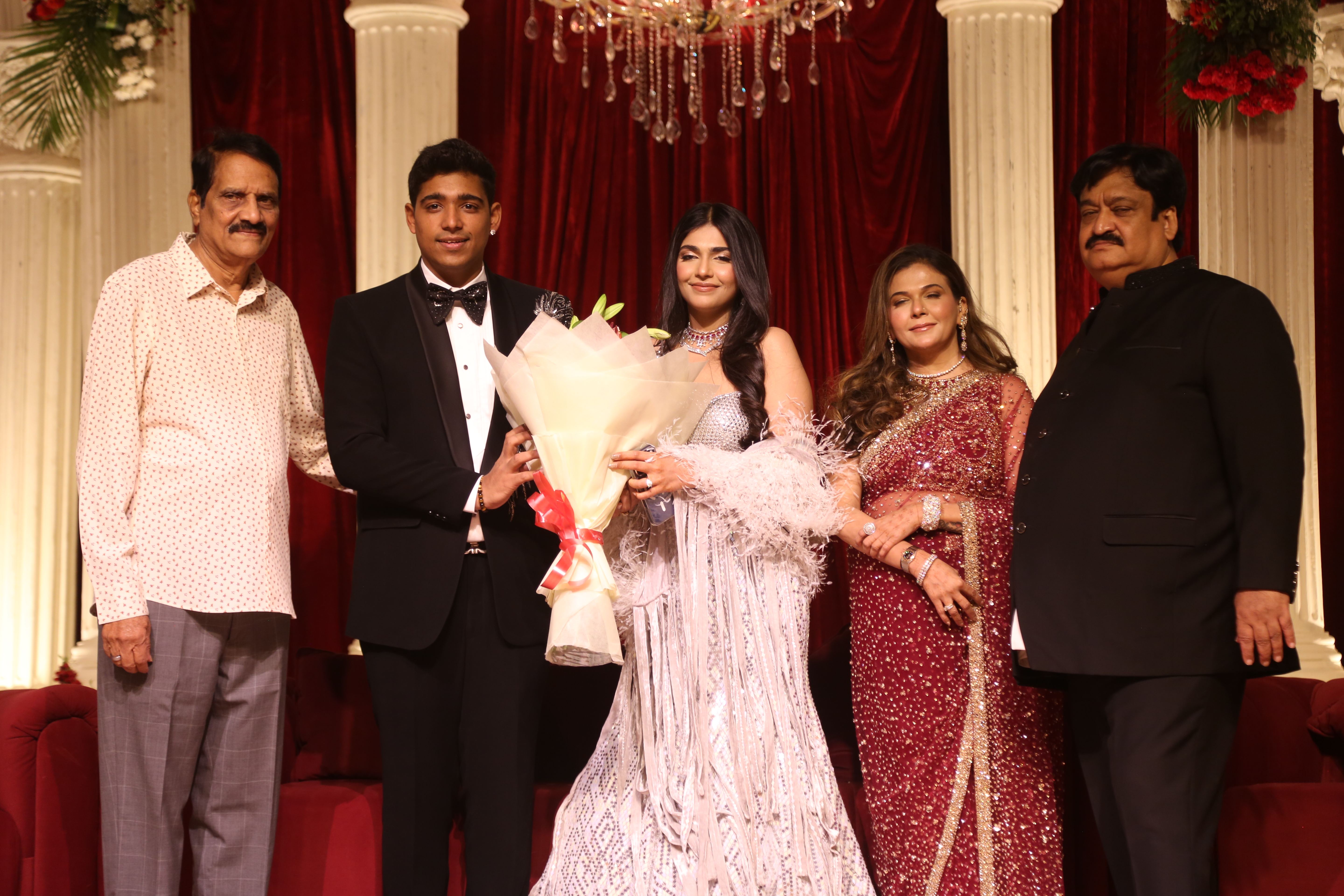 Pics: Asian Suniel’s Daughter Wedding Reception