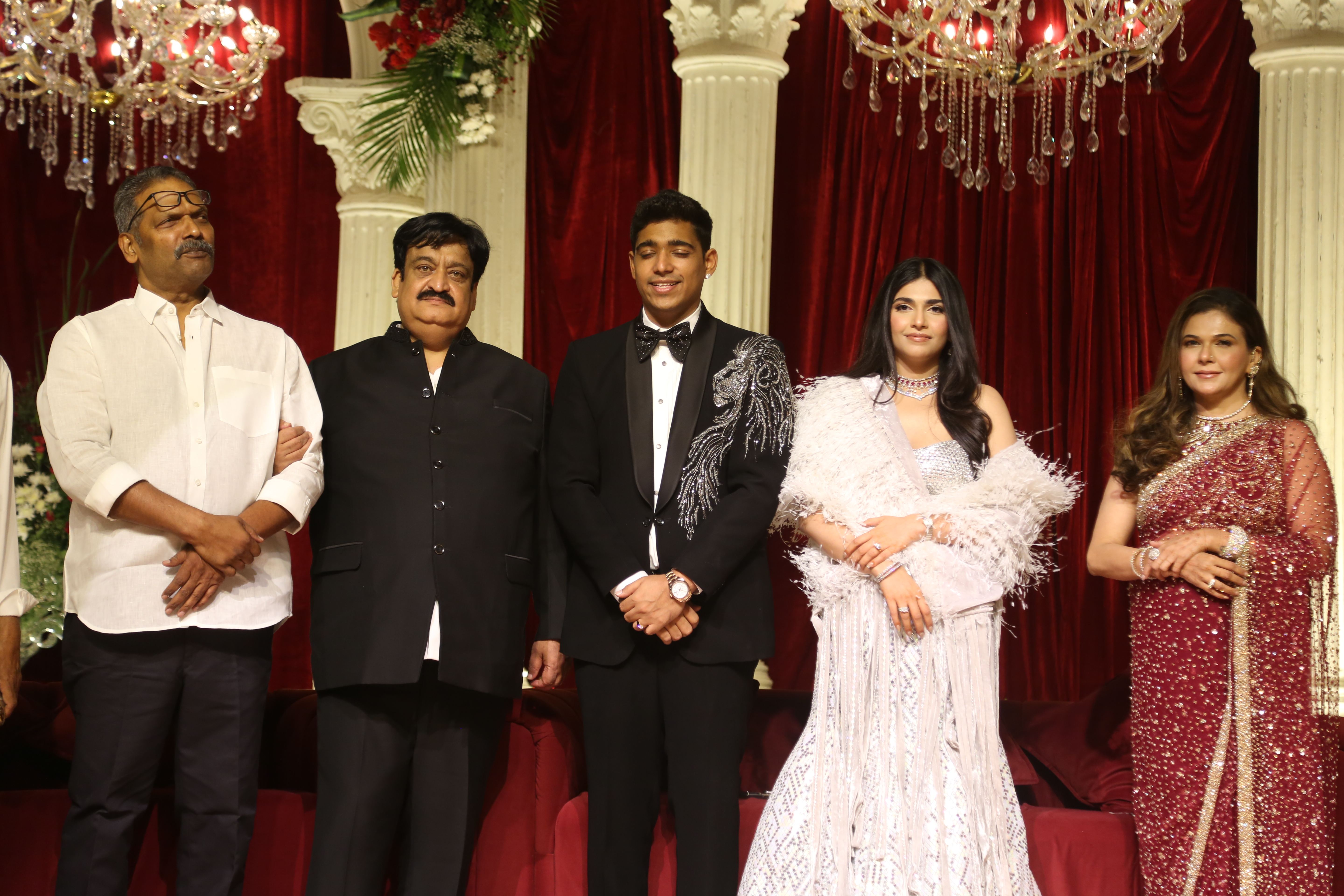 Pics: Asian Suniel’s Daughter Wedding Reception