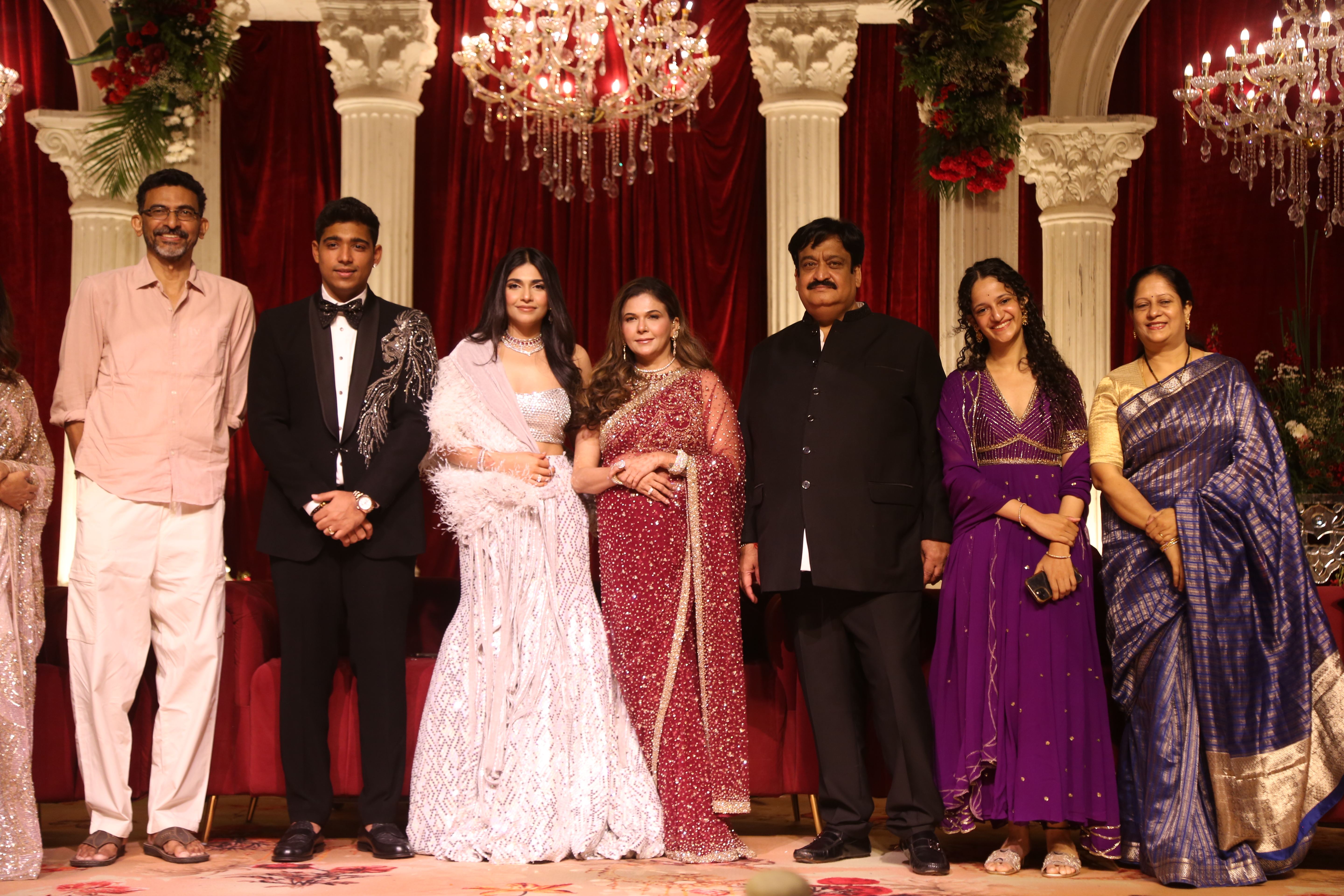 Pics: Asian Suniel’s Daughter Wedding Reception
