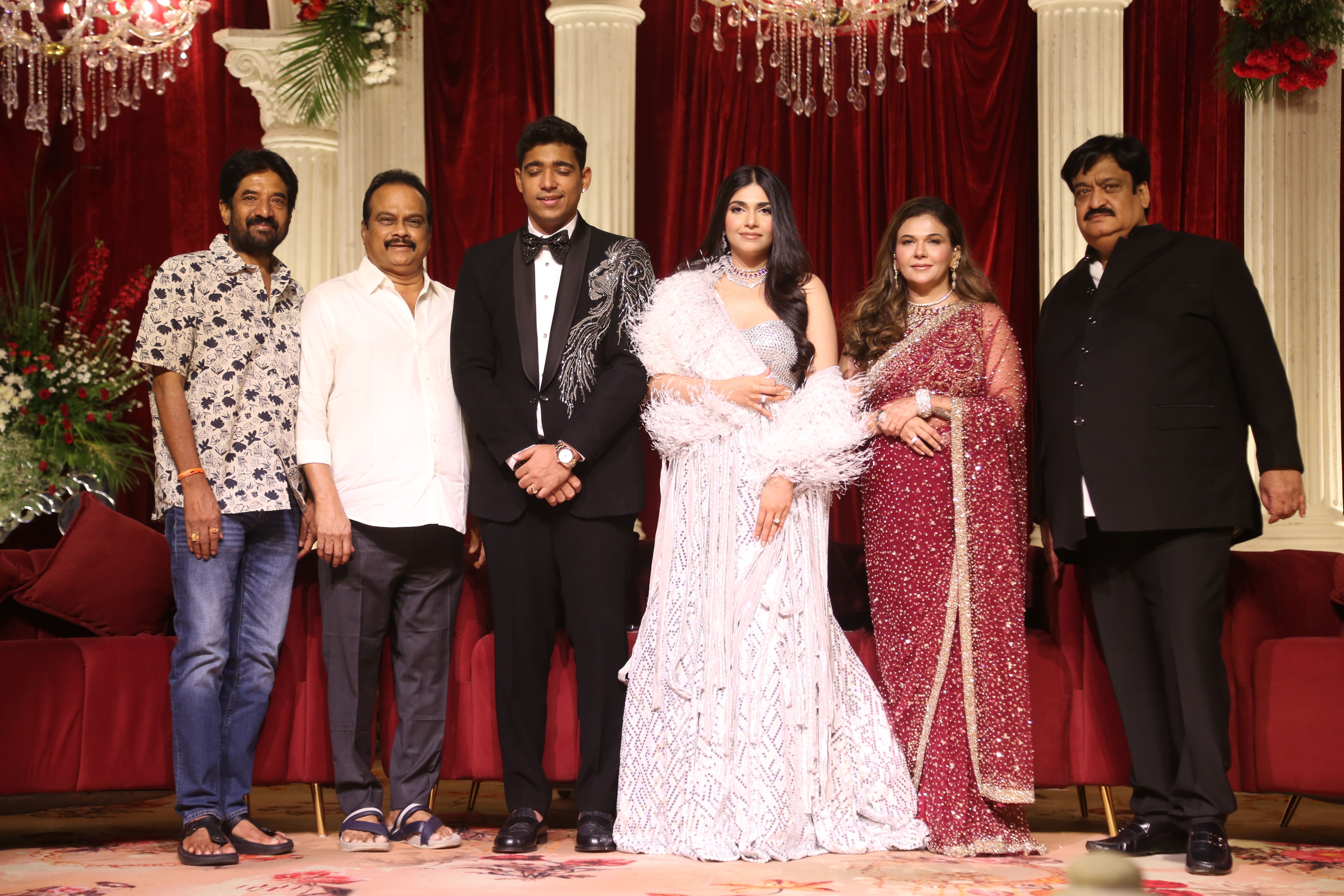 Pics: Asian Suniel’s Daughter Wedding Reception
