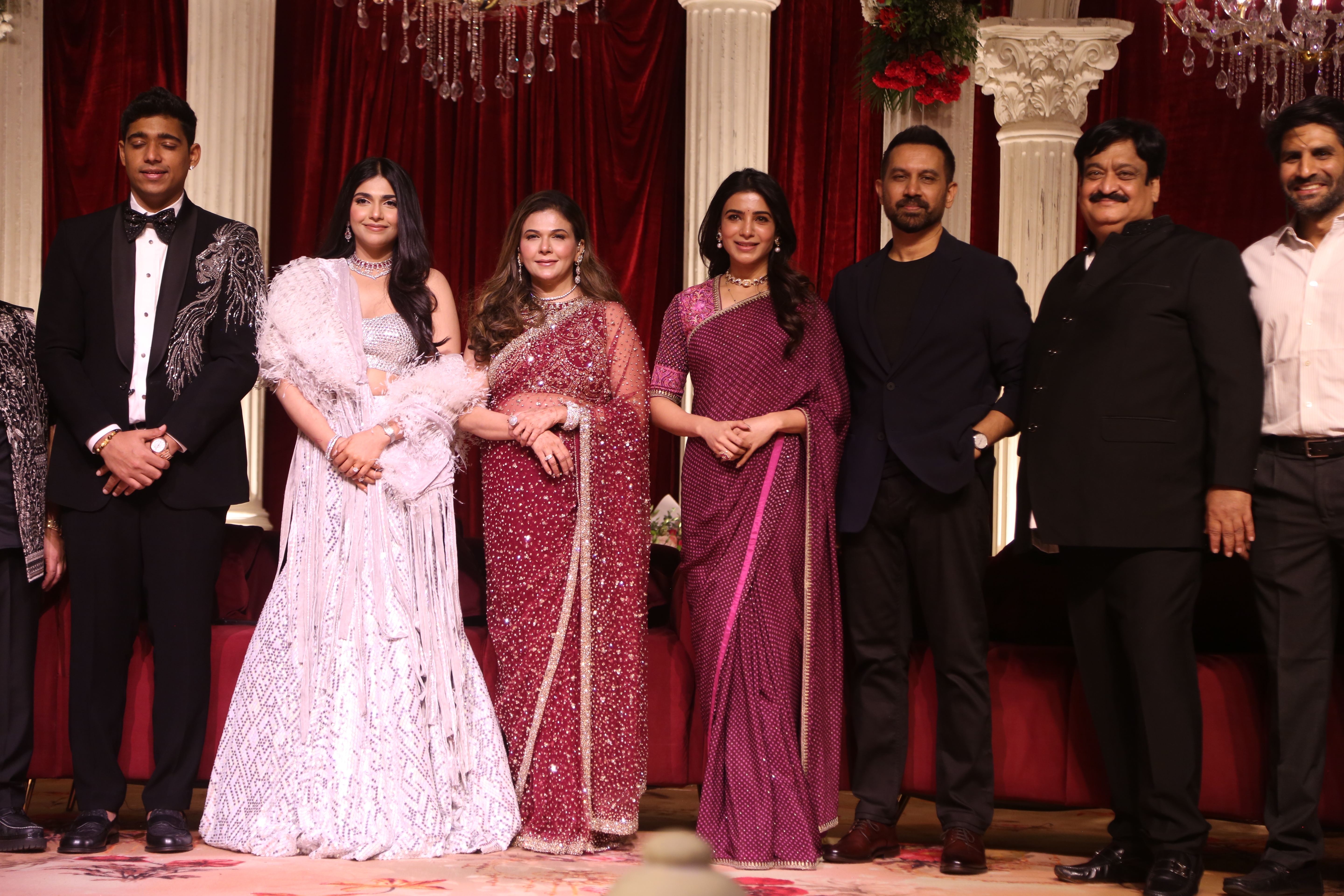 Pics: Asian Suniel’s Daughter Wedding Reception