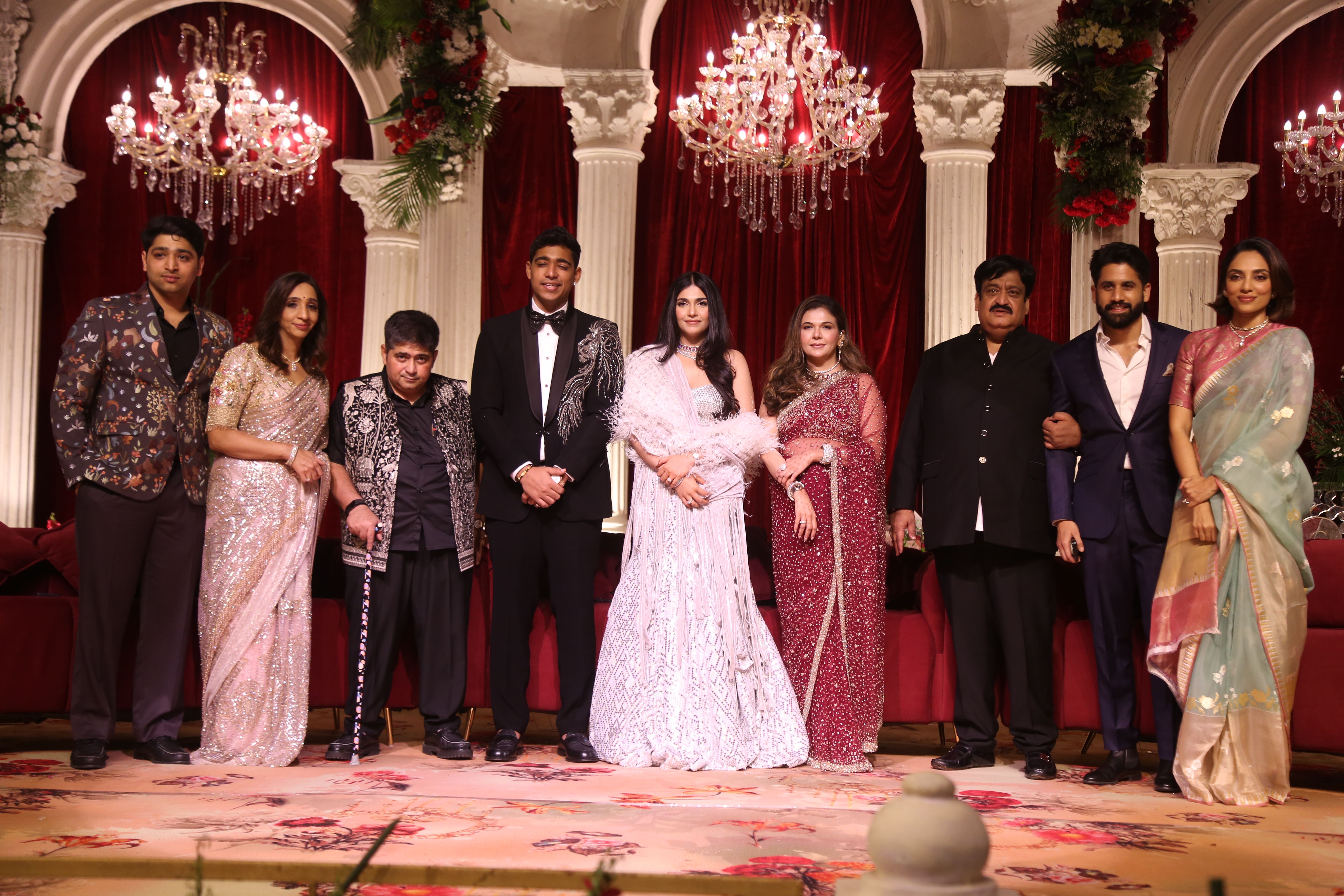 Pics: Asian Suniel’s Daughter Wedding Reception