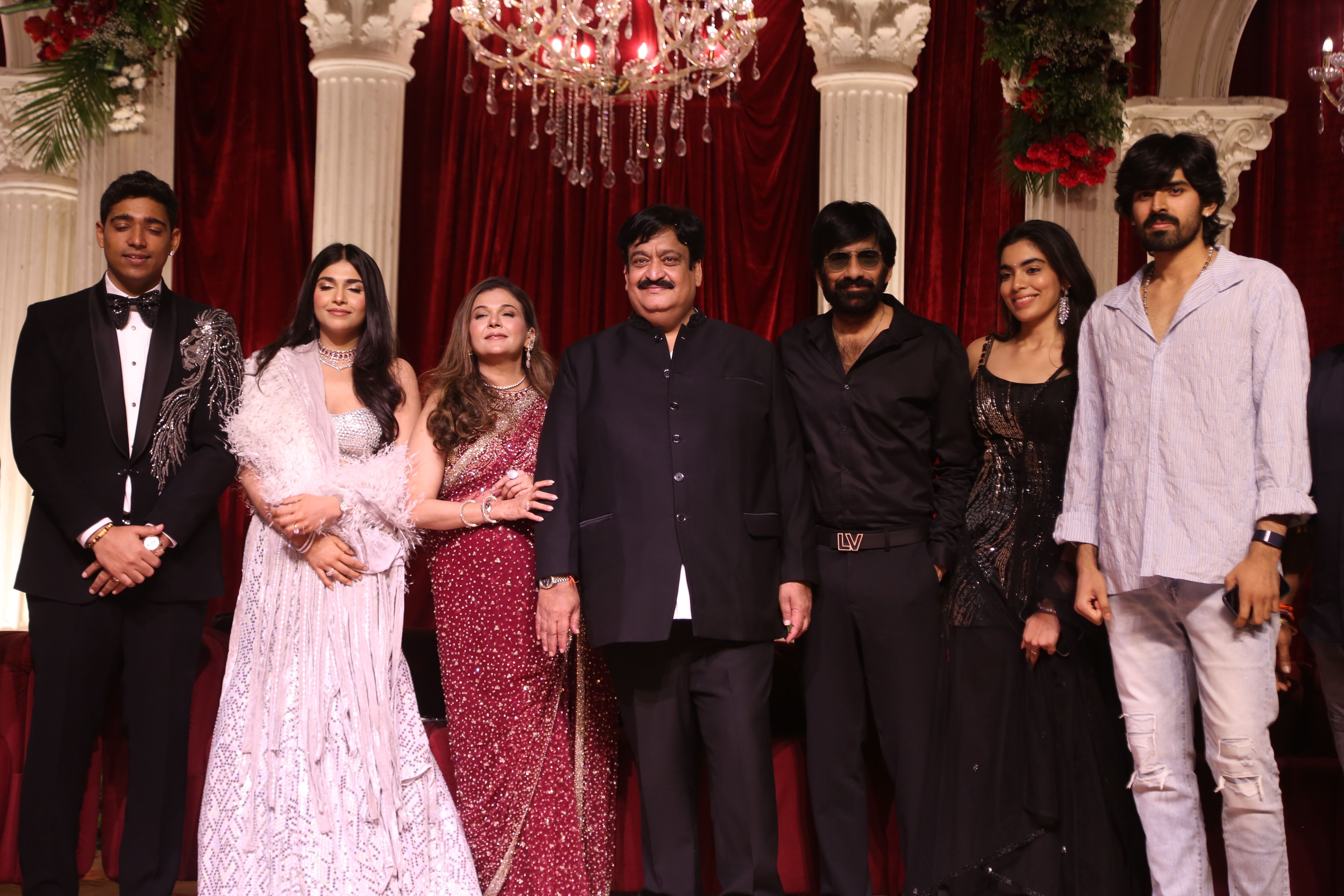 Pics: Asian Suniel’s Daughter Wedding Reception