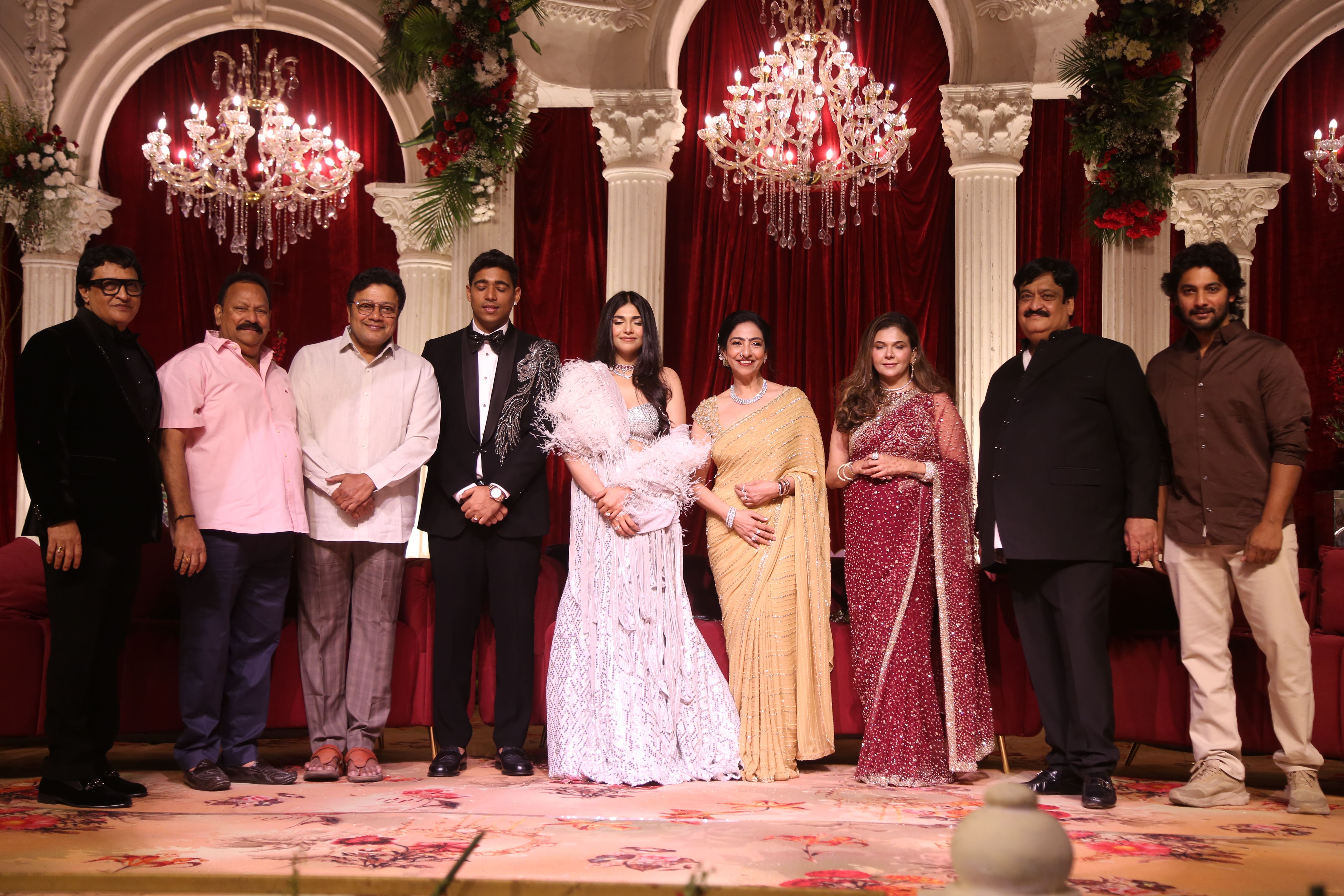 Pics: Asian Suniel’s Daughter Wedding Reception