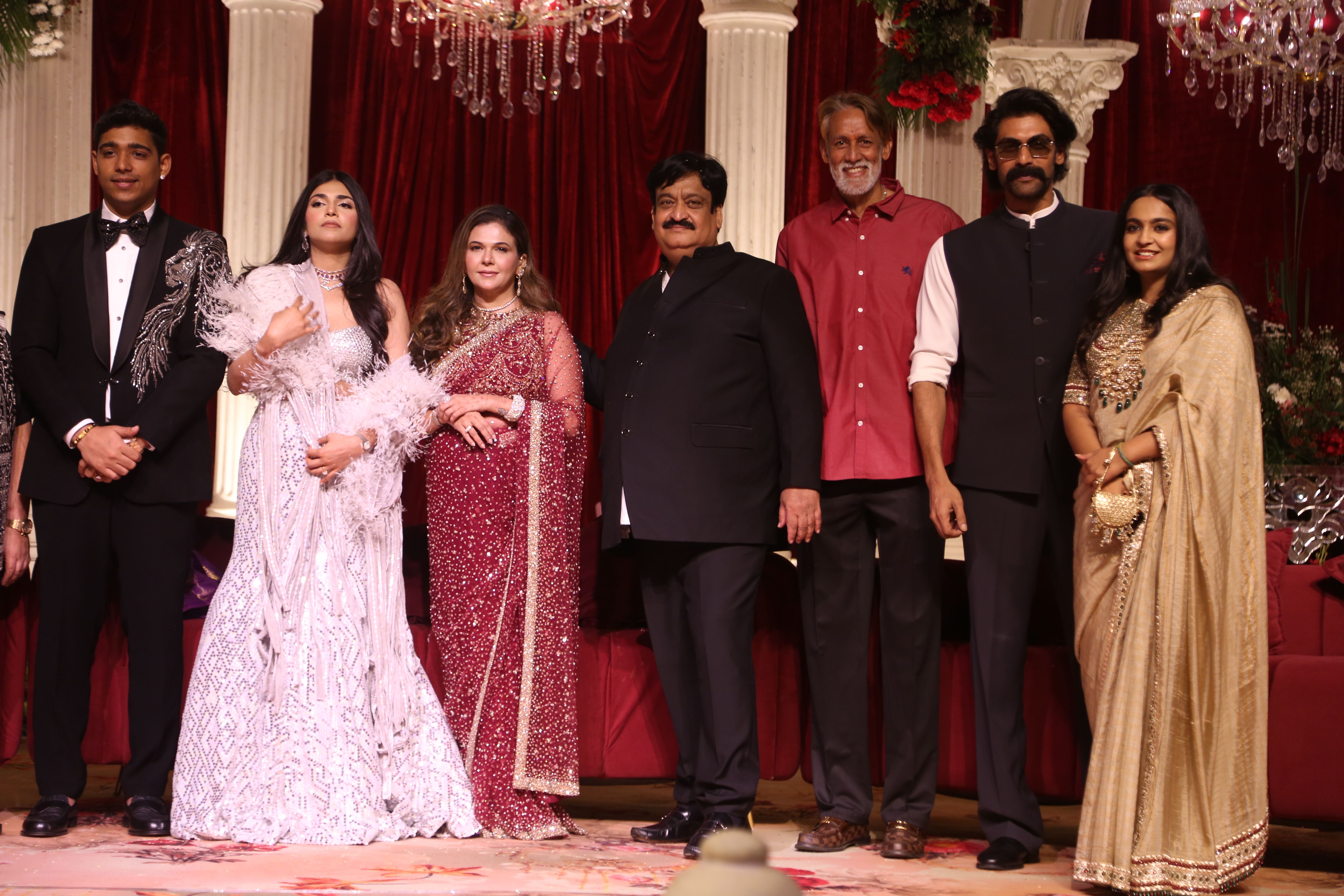 Pics: Asian Suniel’s Daughter Wedding Reception