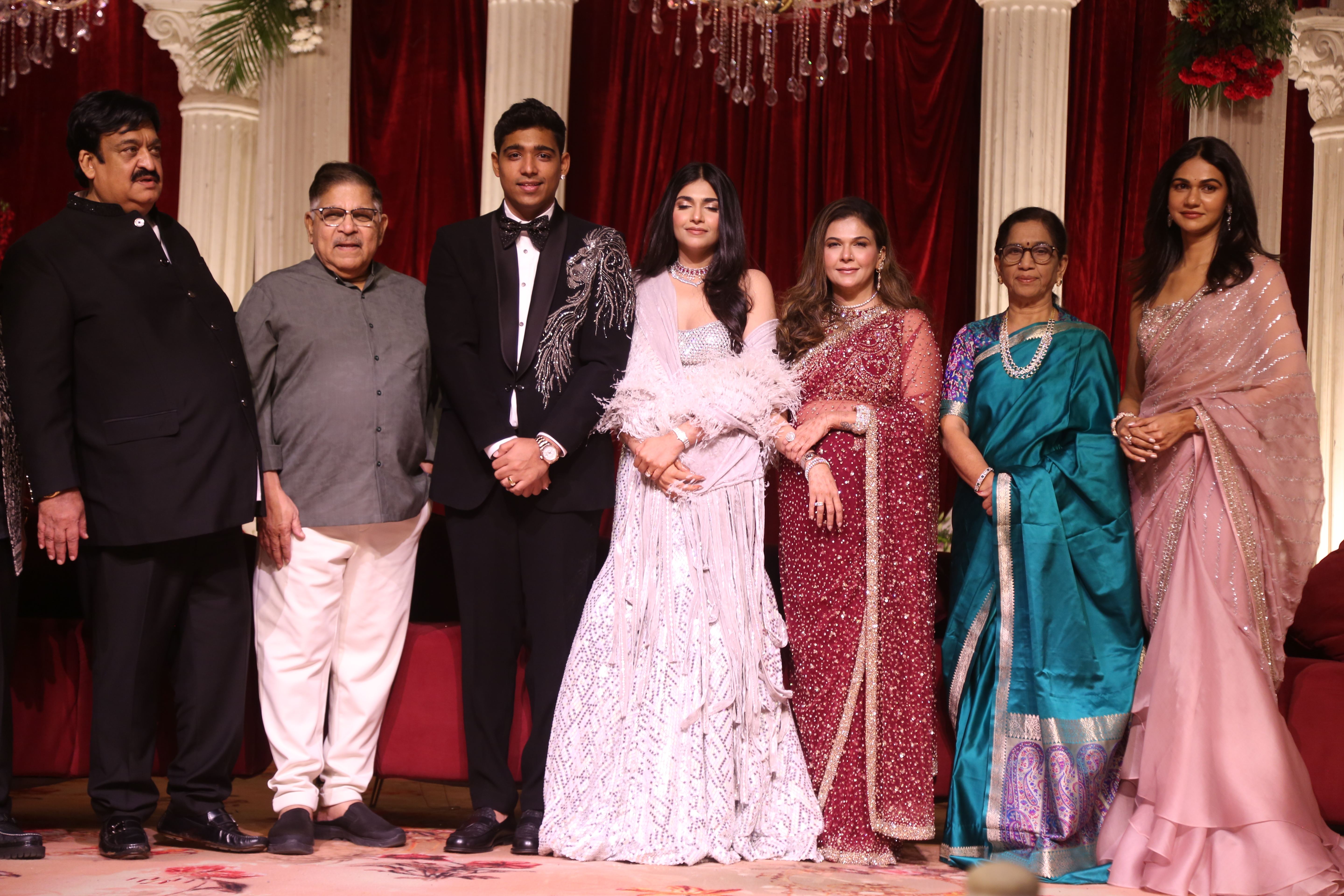Pics: Asian Suniel’s Daughter Wedding Reception