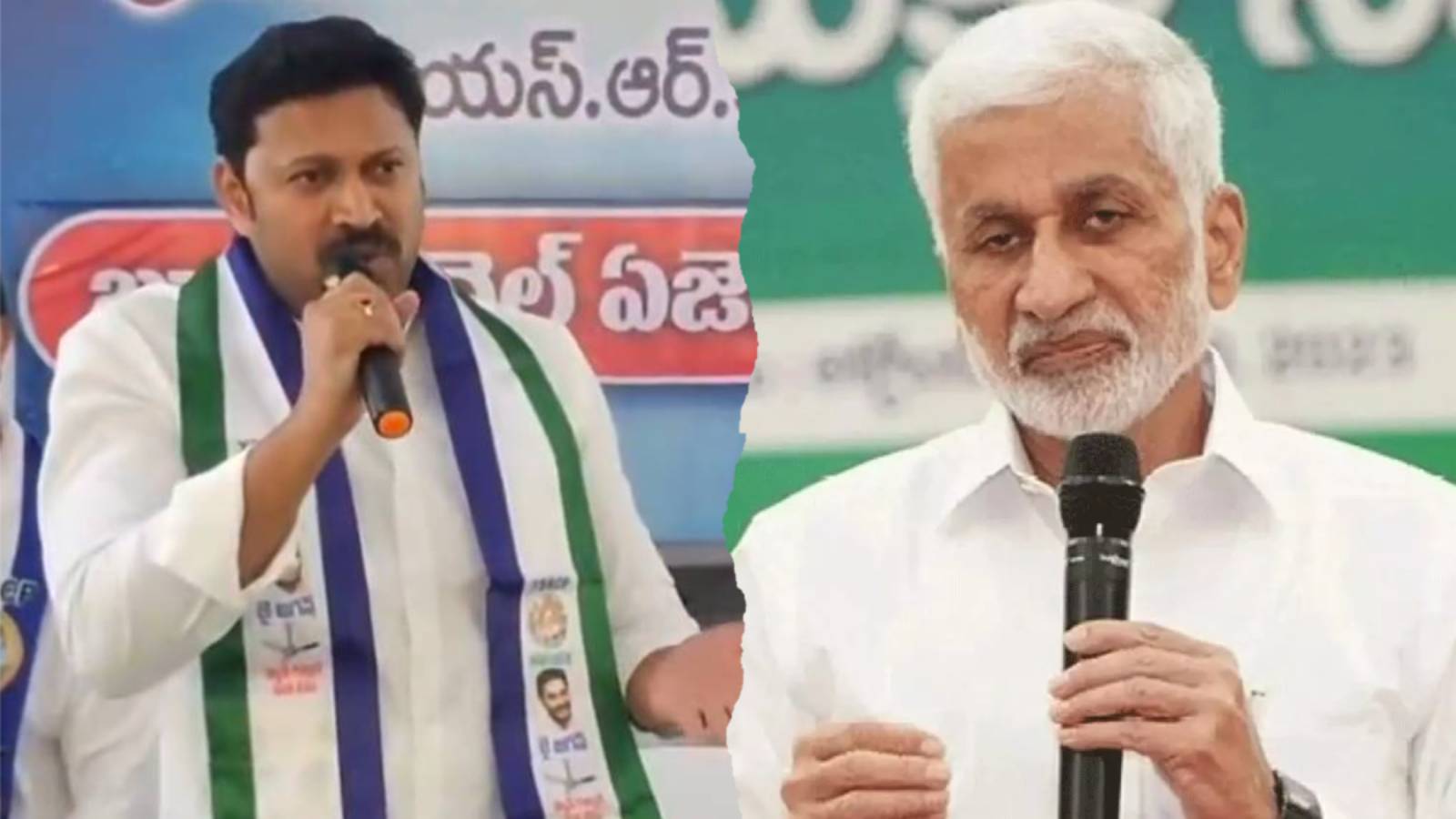 Avinash Reddy and Vijayasai Reddy political row