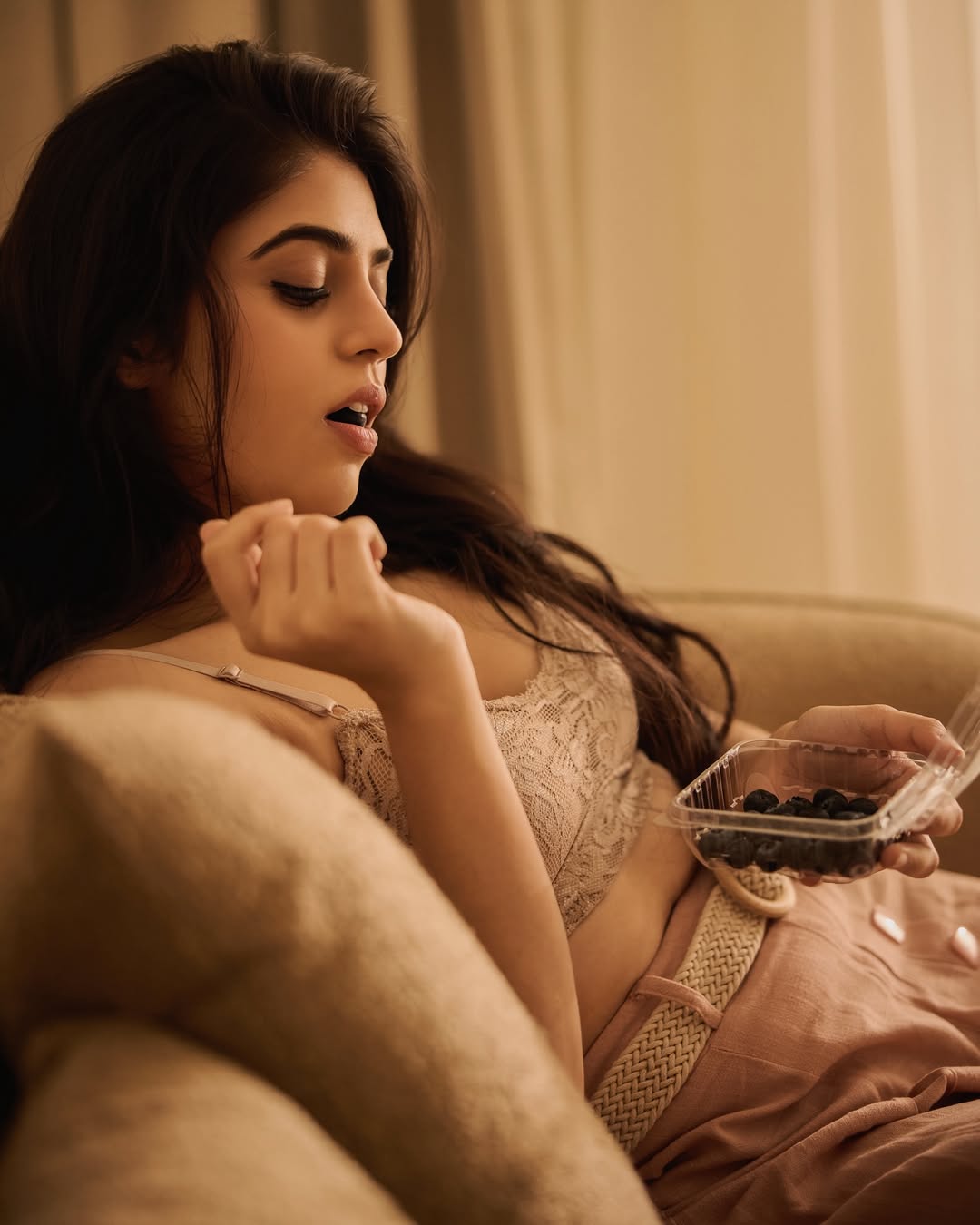 Bandhavi Sridhar Serving Elegant Mood Shots