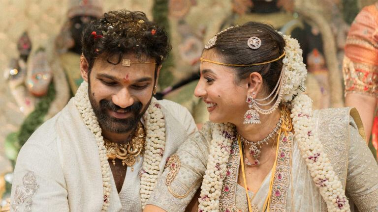 Bellamkonda wedding viral post moment