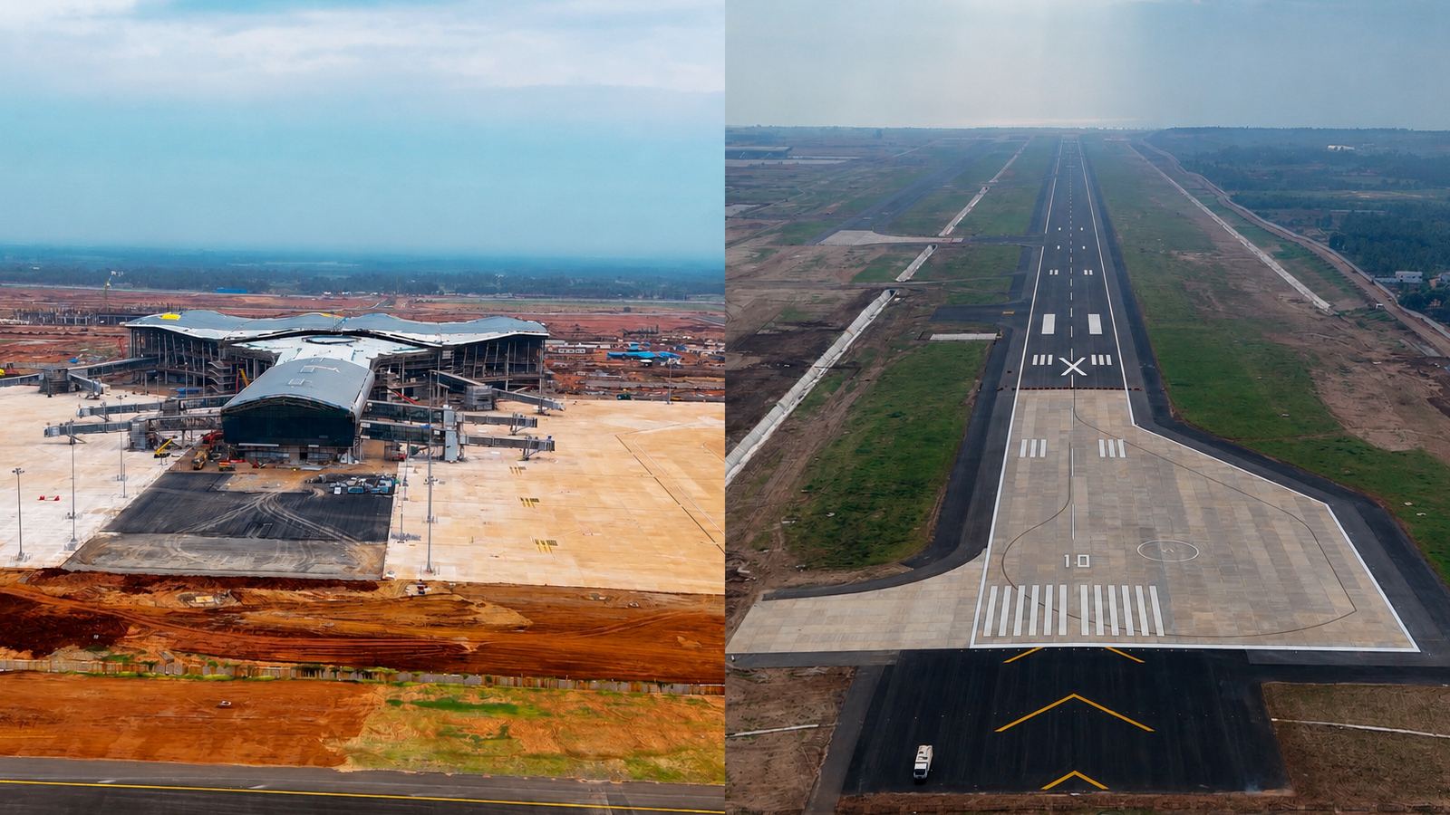 July 5 Inauguration, July 8 Operations: Bhogapuram Airport