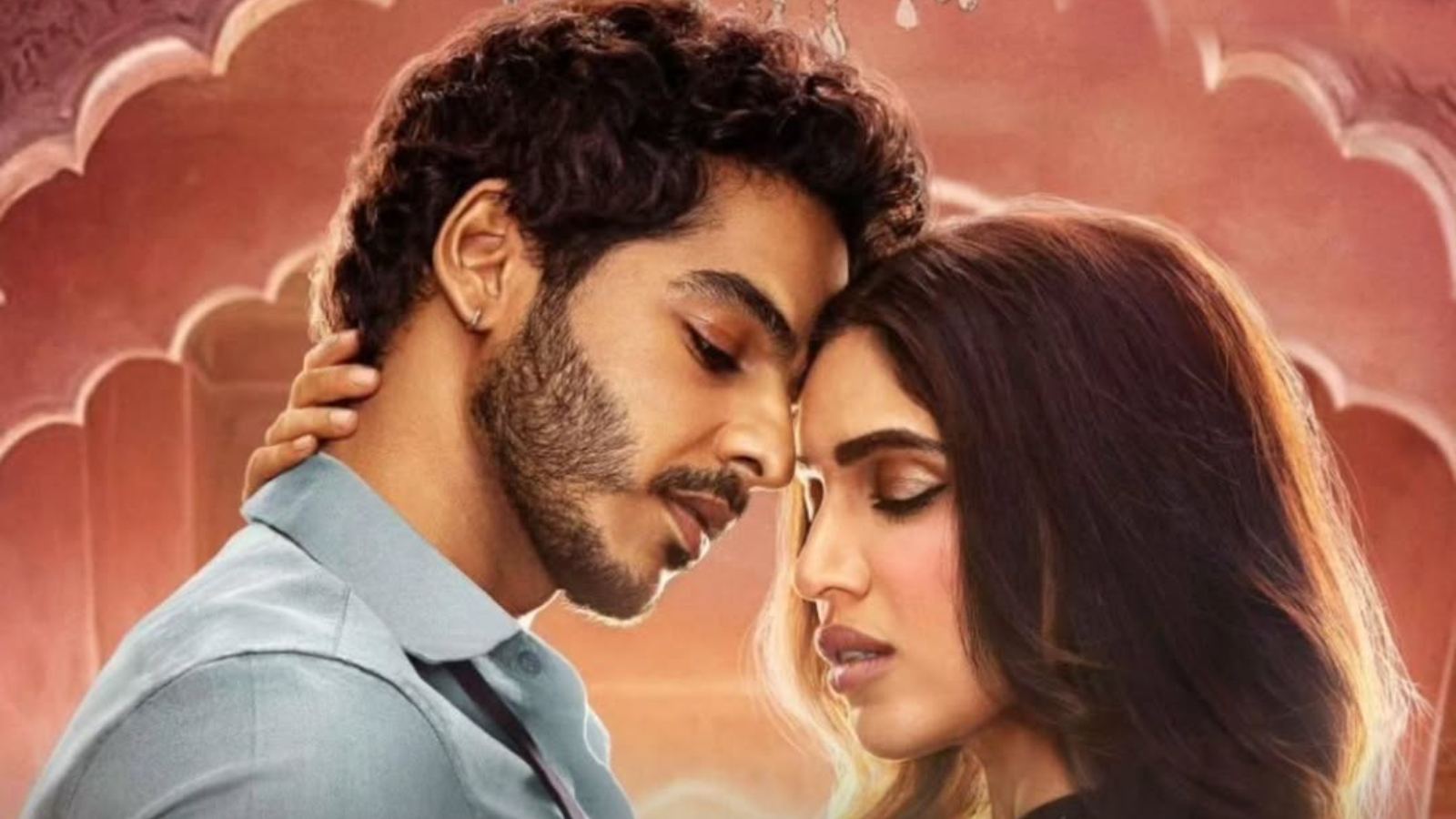 Bhumi Pednekar and Ishaan Khatter