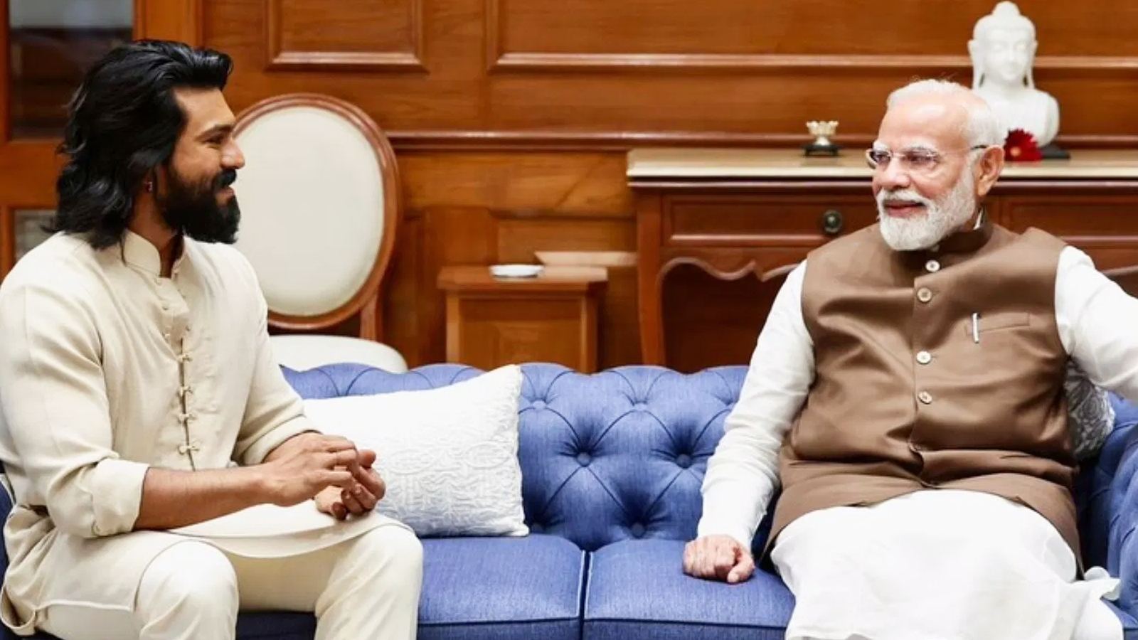 BJP Amplifies Charan’s Peddi Remark, Sparks Nationwide Buzz