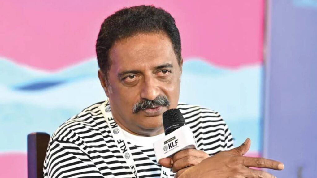 BJP and Prakash Raj controversy