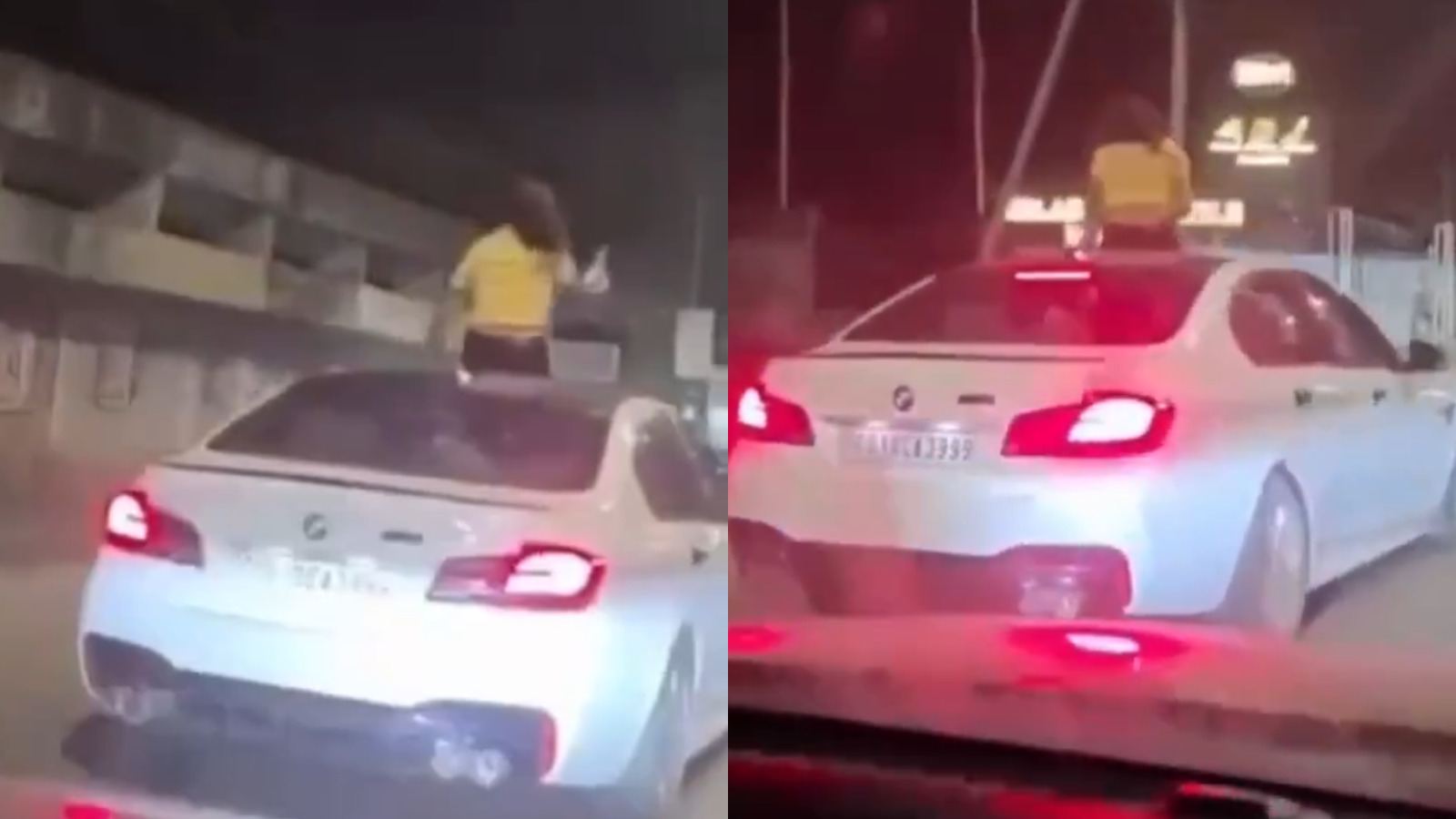 Viral Video: BMW Reel Obsession Turns Dangerous Trend