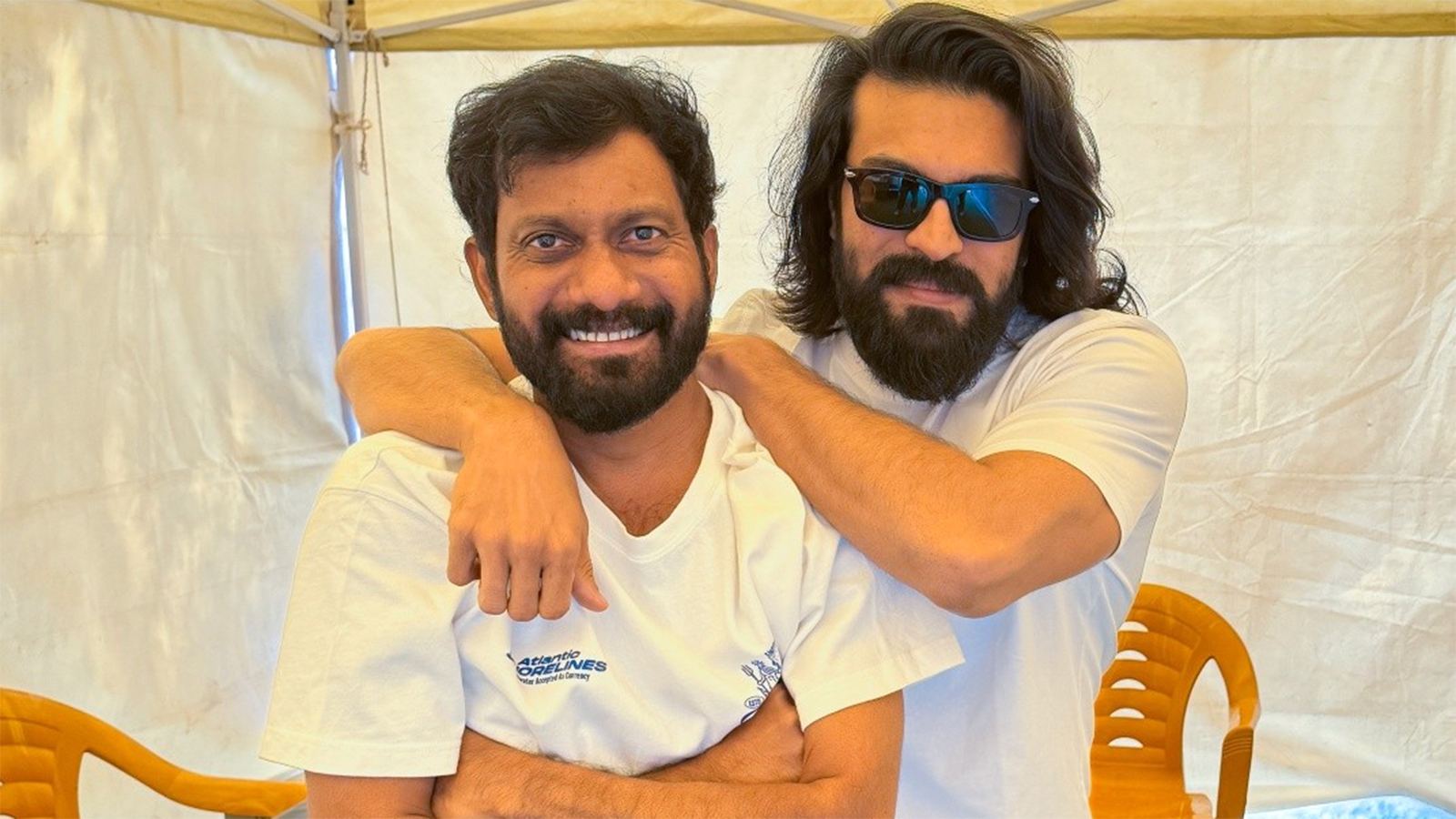 Buchi Babu Ram Charan viral moment