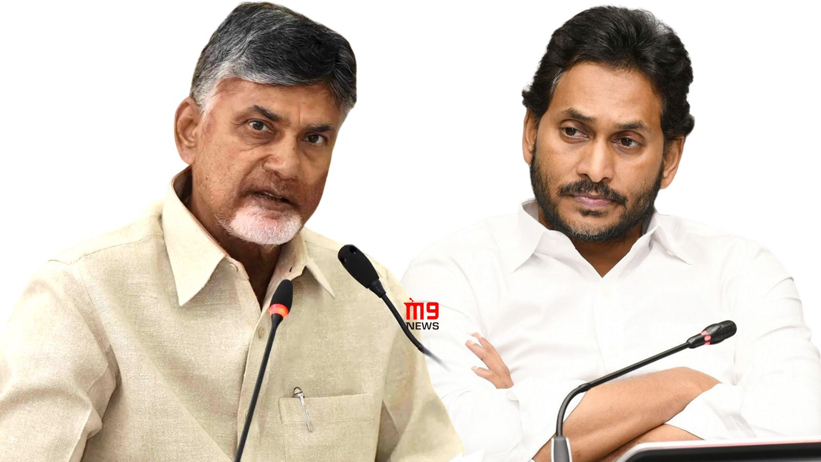Chandrababu Jagan Politics