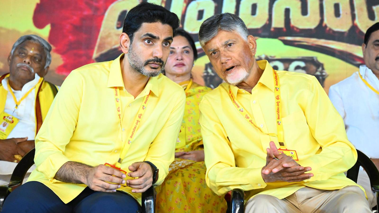 Peddapuli, Chandranadu: TDP Mahanadu Must Move On?