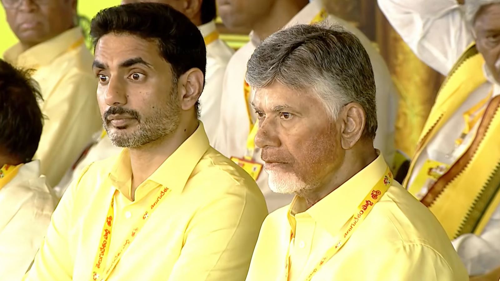 Chandrababu Naidu at Mahanadu 2026