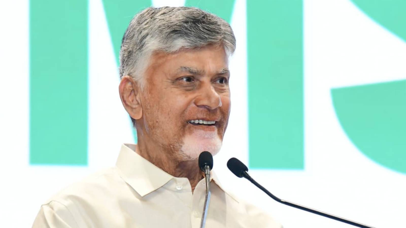 Chandrababu Naidu at MSME Growth Summit