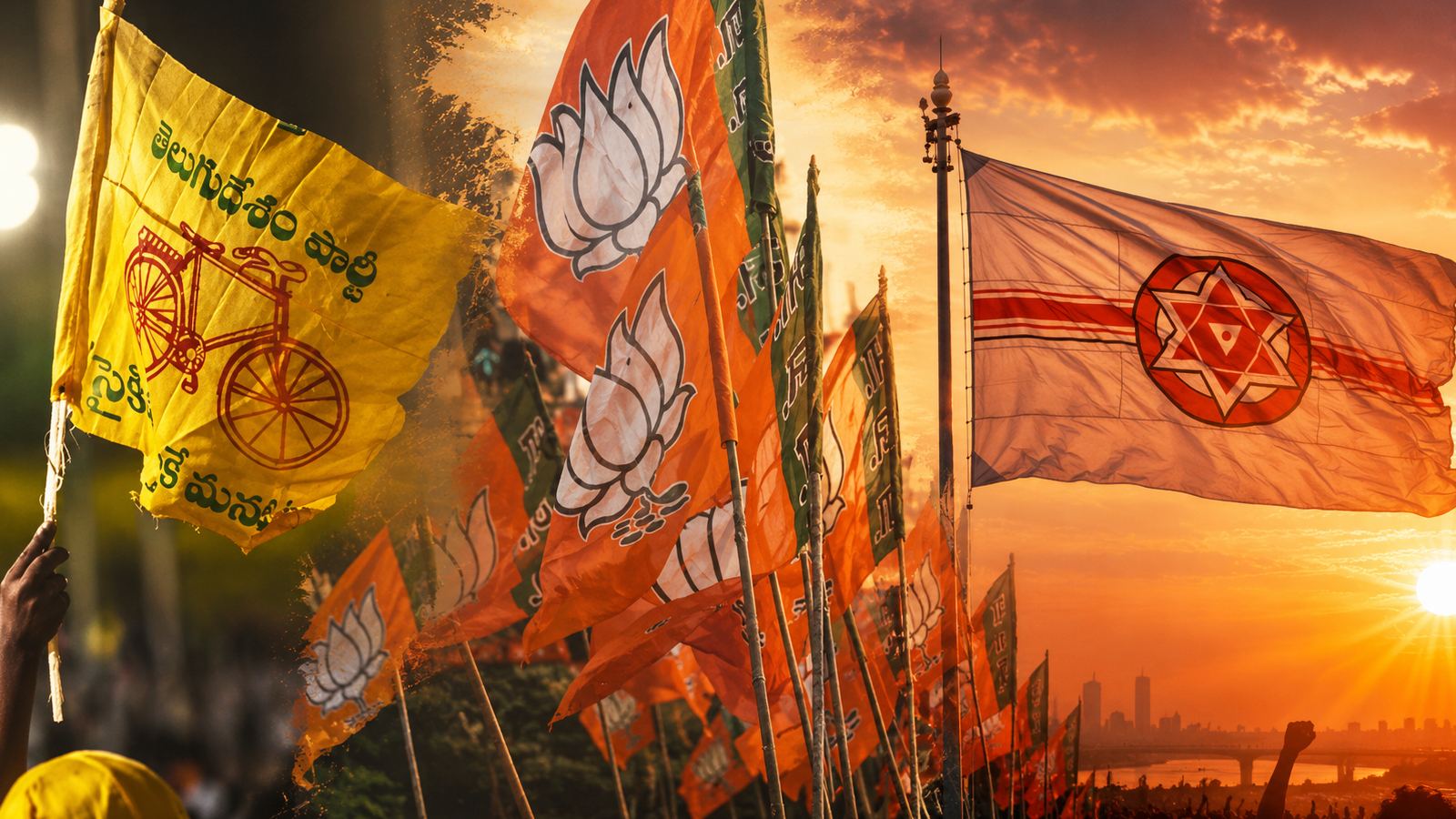 రాజ్యసభ సీట్లు: 4 రెండు బిజేపి, జనసేనలకు పోతే...