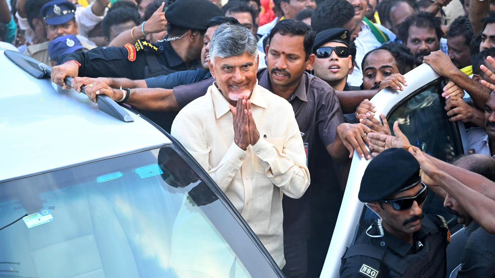 ఆరోగ్యం విషయంలో కూడా చంద్రబాబు నాయుడే స్పూర్తి!
