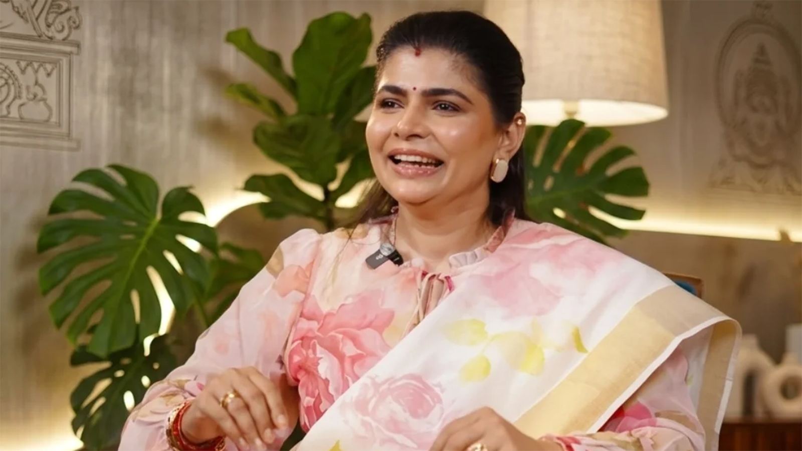 Chinmayi Sripaada Karuppu comeback