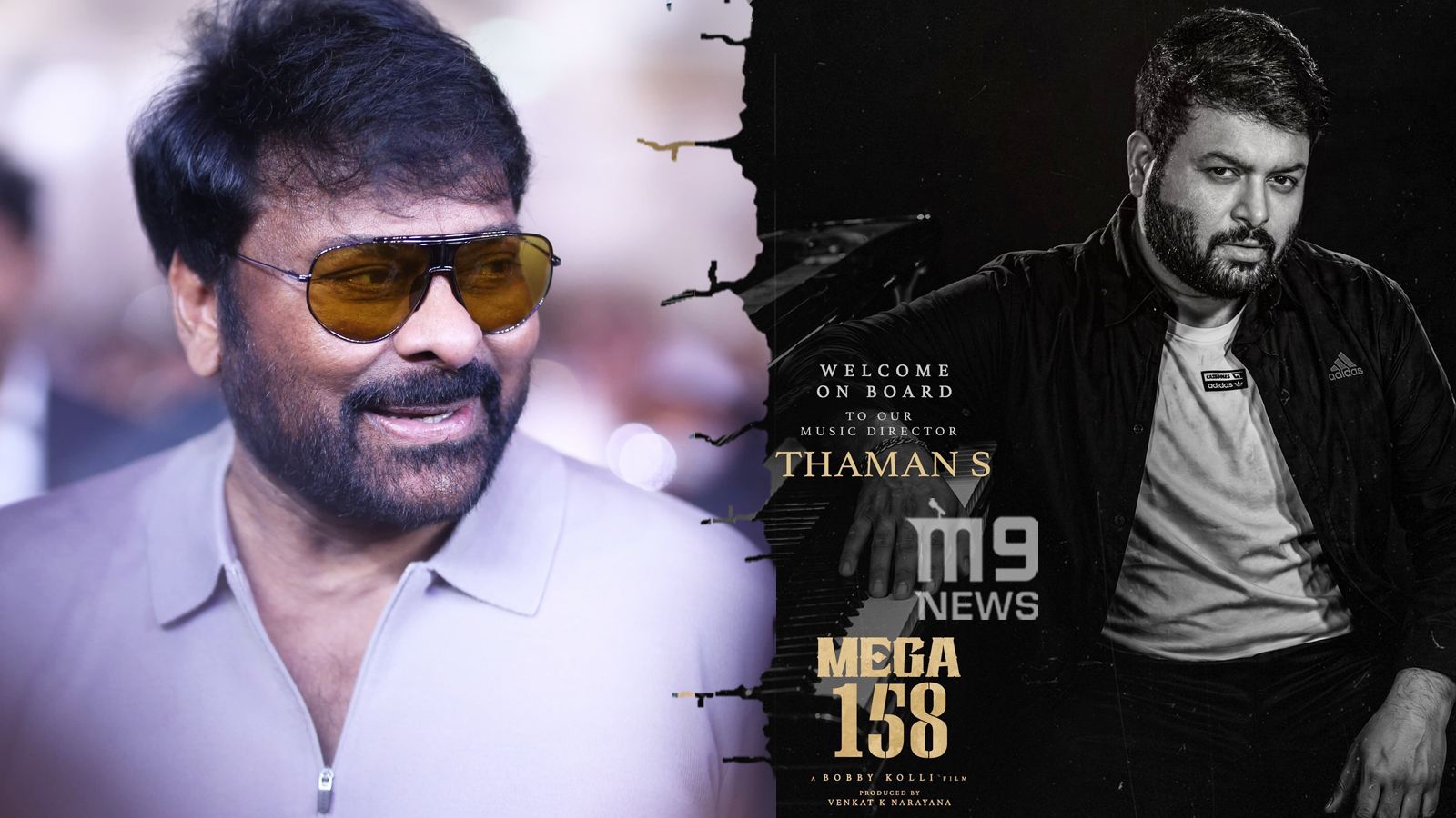 Mega158: Will Nandamuri Thaman Cook Cult BGM for Chiru?