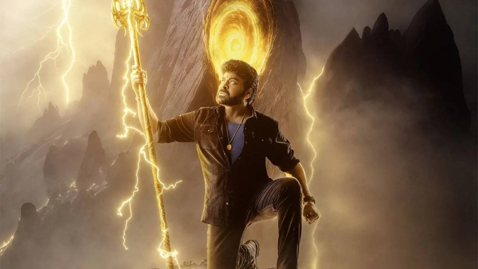 Chiranjeevi in Vishwambhara update