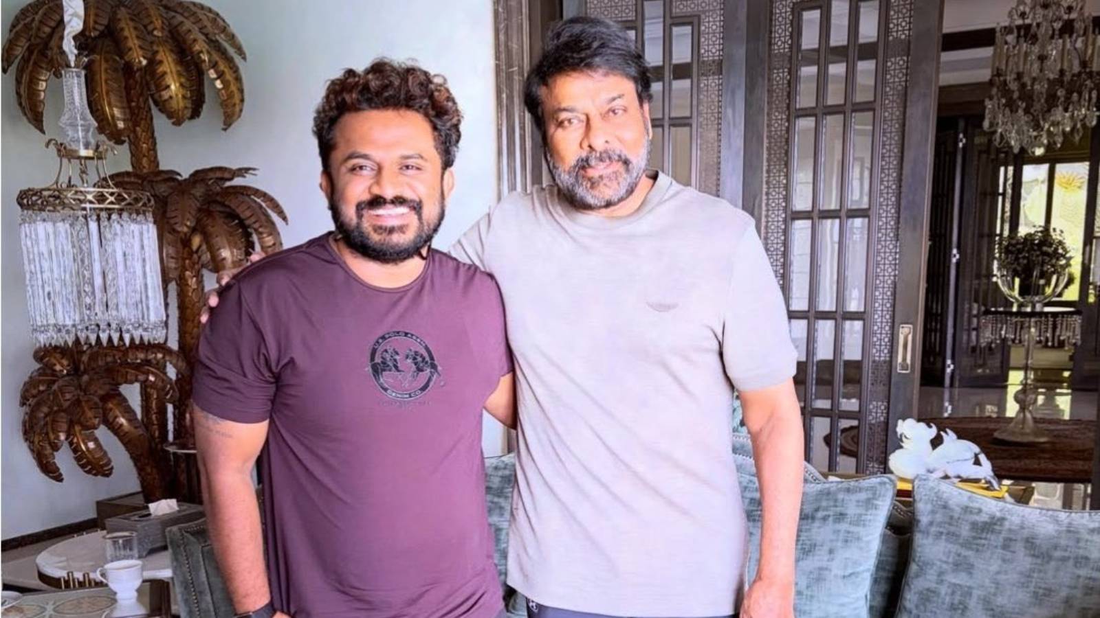 Chiru Secretly Exploring Content Cinema Over Routine Mass?