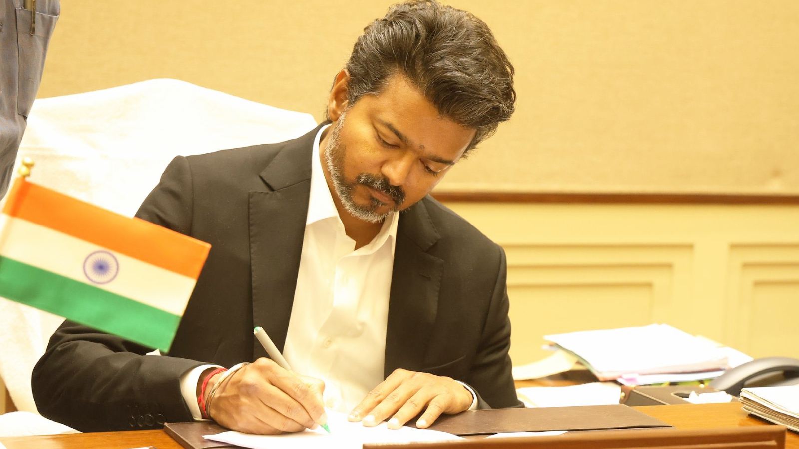 CM Vijay announces liquor shop closures